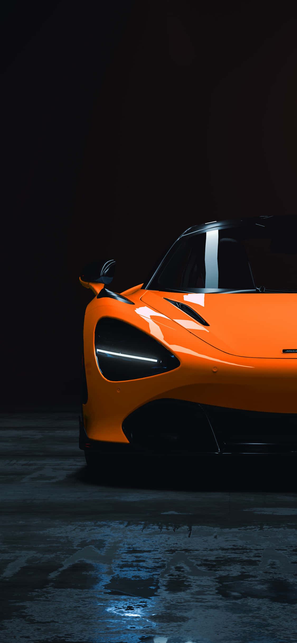 iPhone X 麥拉倫 720s Vorsteiner 背景 壁紙