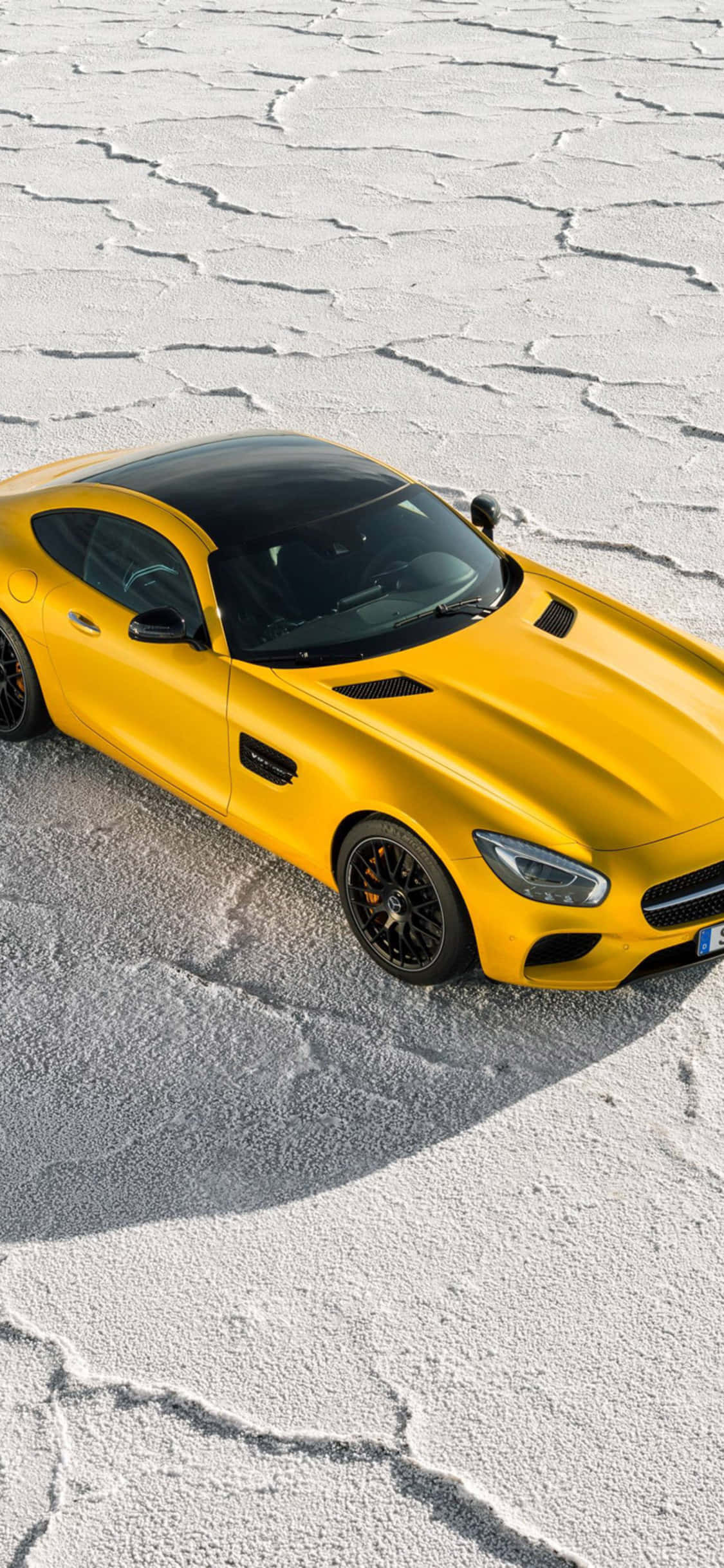 iPhone X AMG GT-R 背景 Mercedes-Benz AMG GT 壁紙