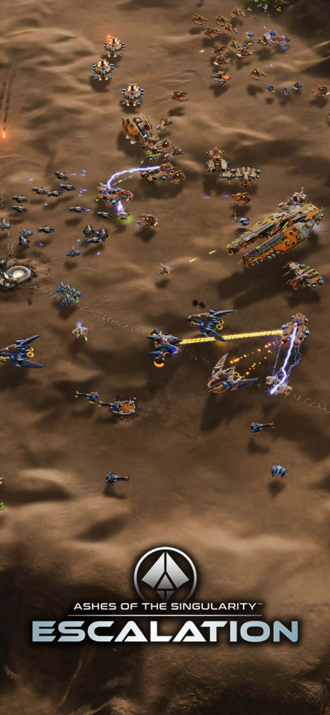 iPhone X《Ashes of the Singularity》升级升级版，极致细腻画面 壁紙