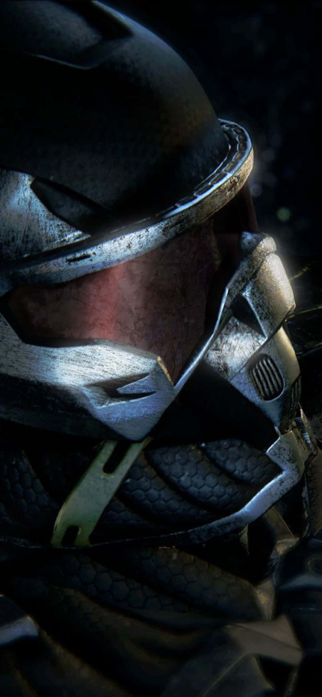 「以 iPhone X 與 Crysis 3 時尚拯救人類」 壁紙