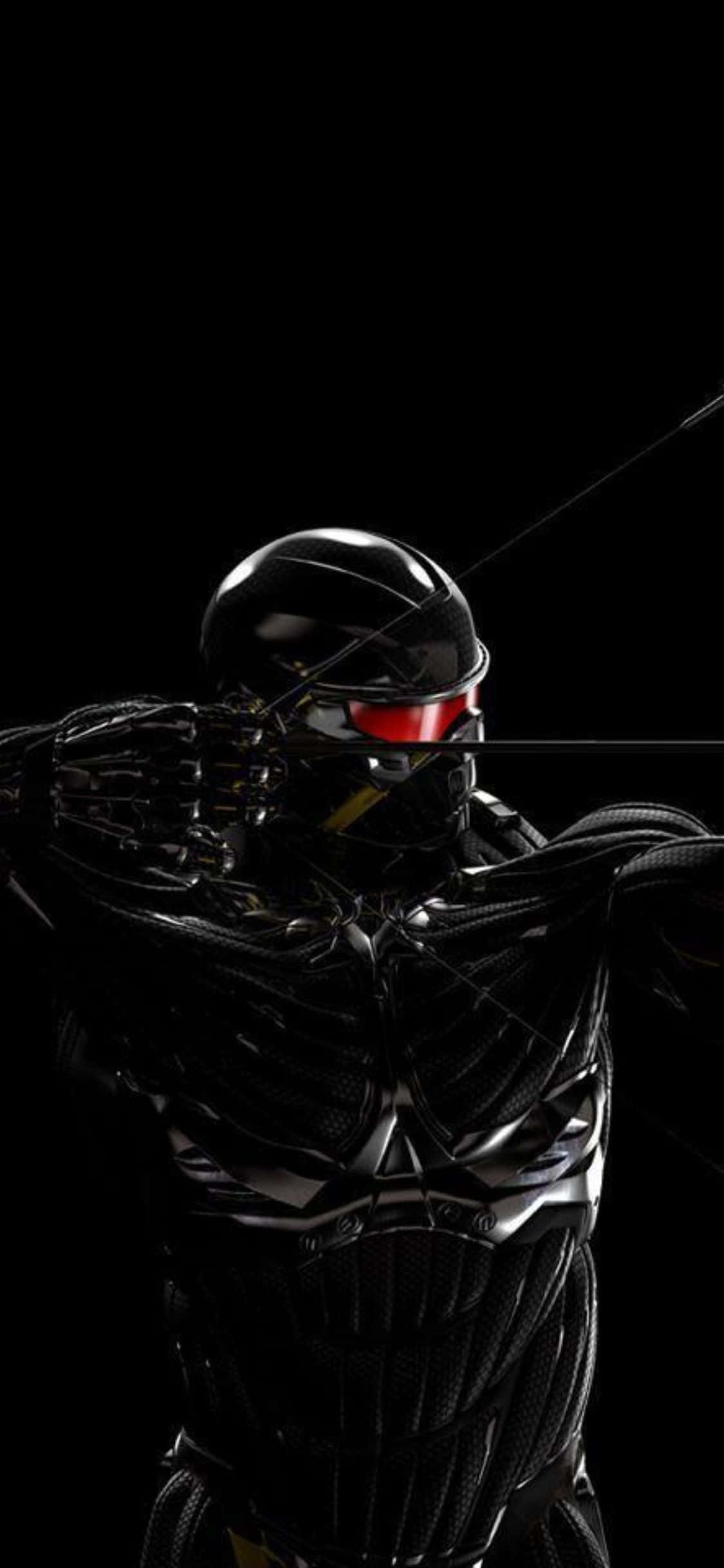 運用iPhone X的強大效能，在《Crysis 3》中迎戰敵人 壁紙