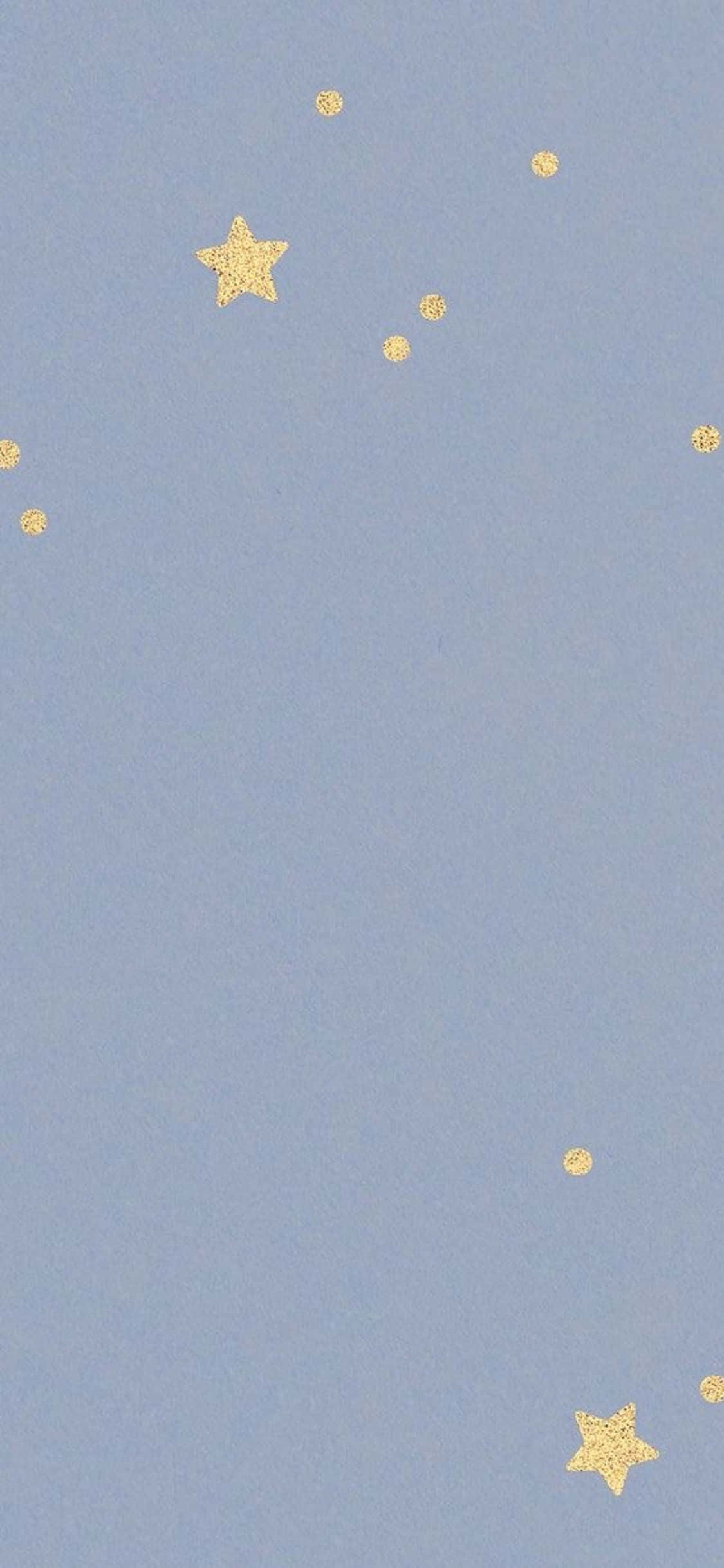 iPhone X 灰色星空簡約背景 壁紙