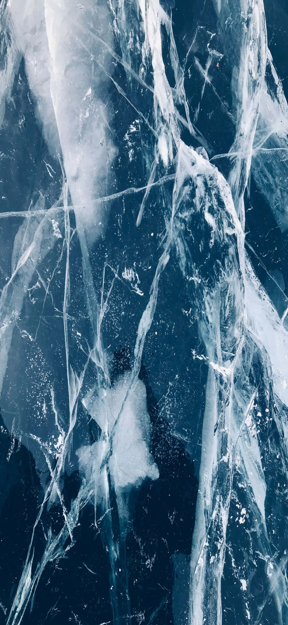 海洋蓝iPhone X大理石背景 壁紙
