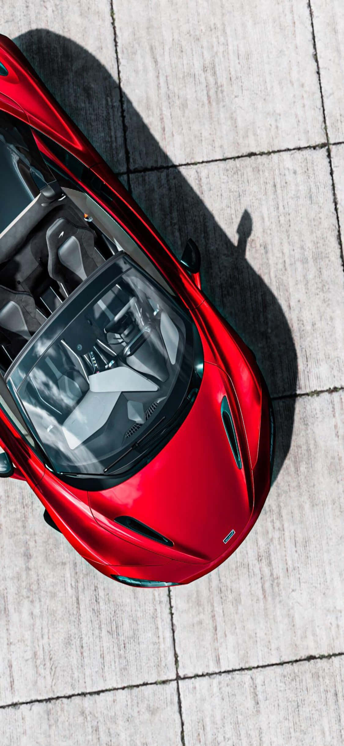 欣賞 iPhone X McLaren 720s 的尖端美學 壁紙