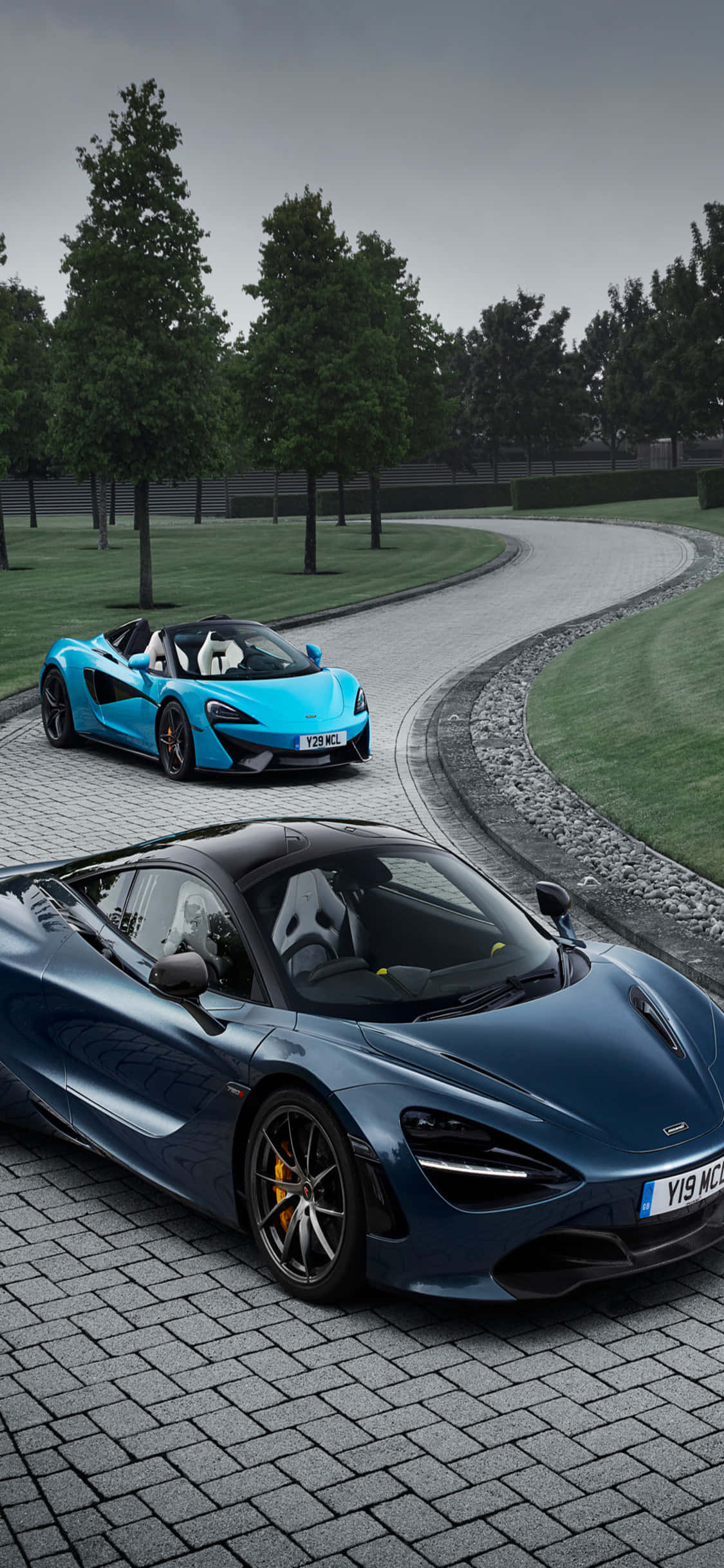 iPhone X McLaren 720s 570s 背景 壁紙