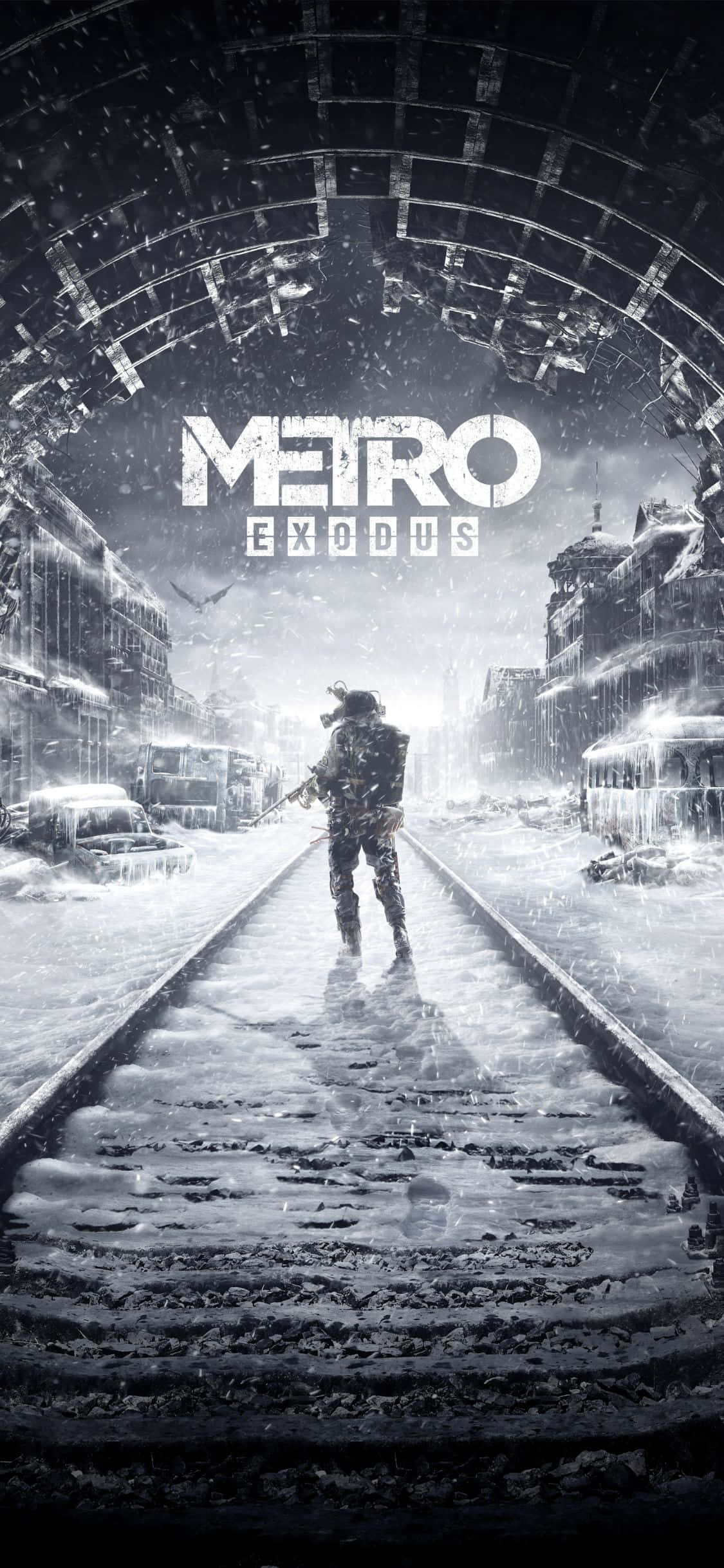 以iPhone X的清晰畫面，深入《Metro Exodus》的後末日世界 壁紙