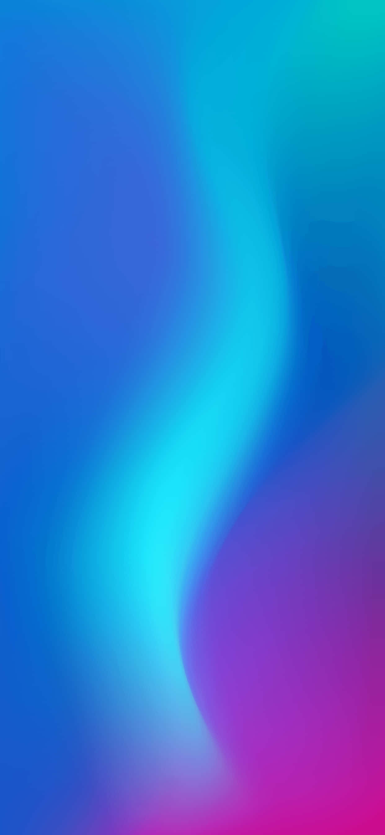 iPhone X 抽象紫藍壁紙 壁紙