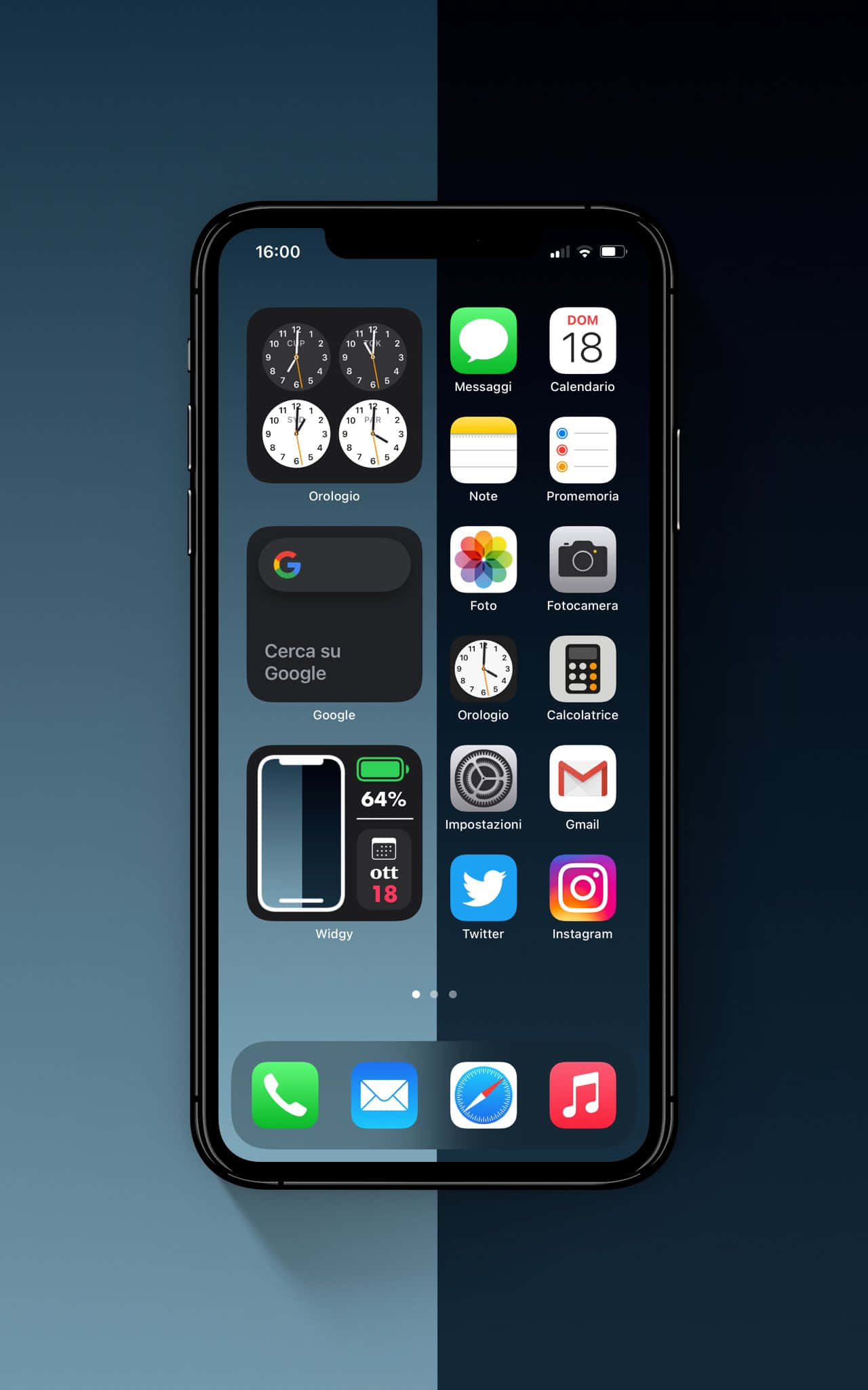 iPhone x psd 样机 壁紙