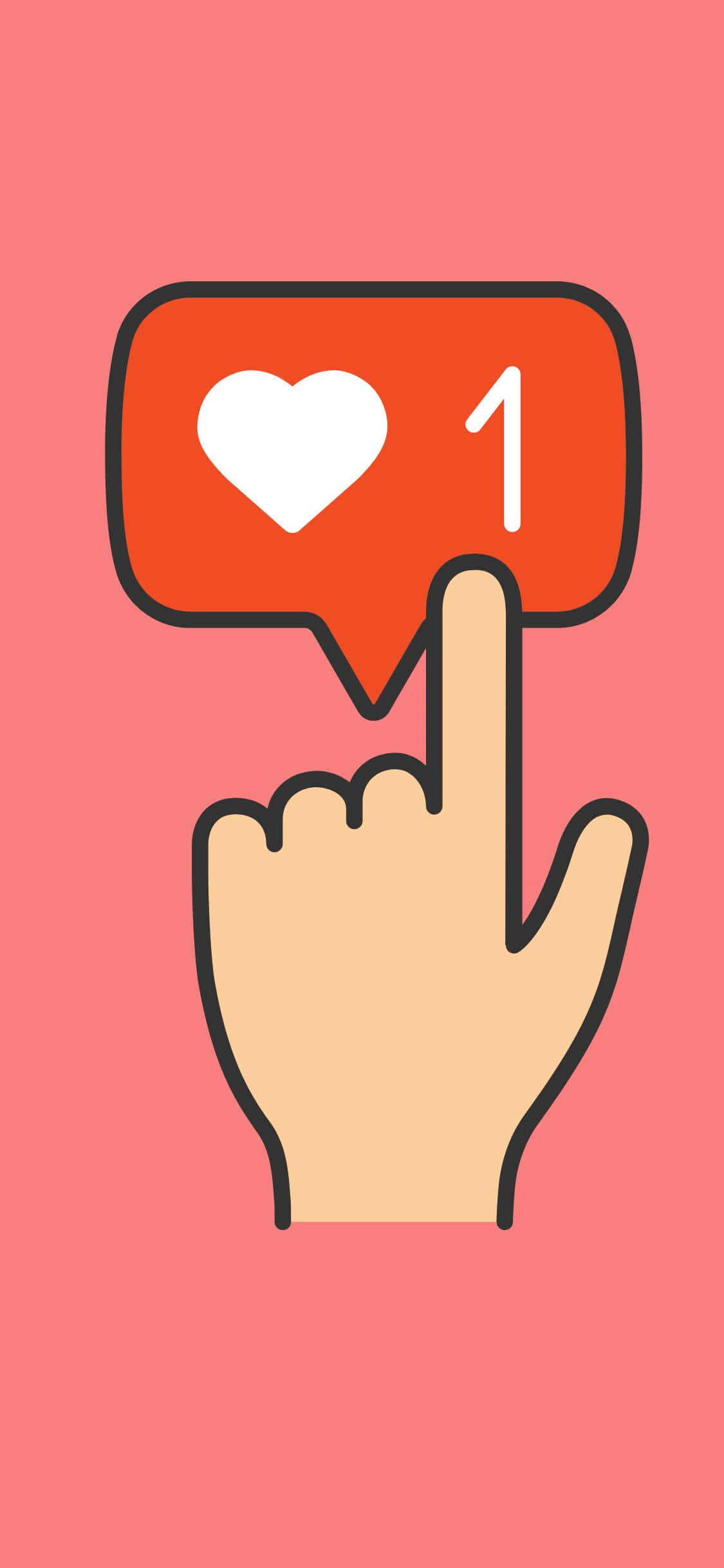 透過 iPhone X Social 與世界連結、分享並保持聯繫 壁紙