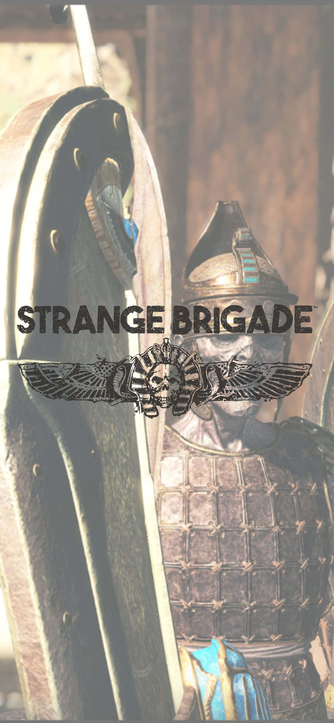 装甲士兵 iPhone X Strange Brigade 背景 壁紙