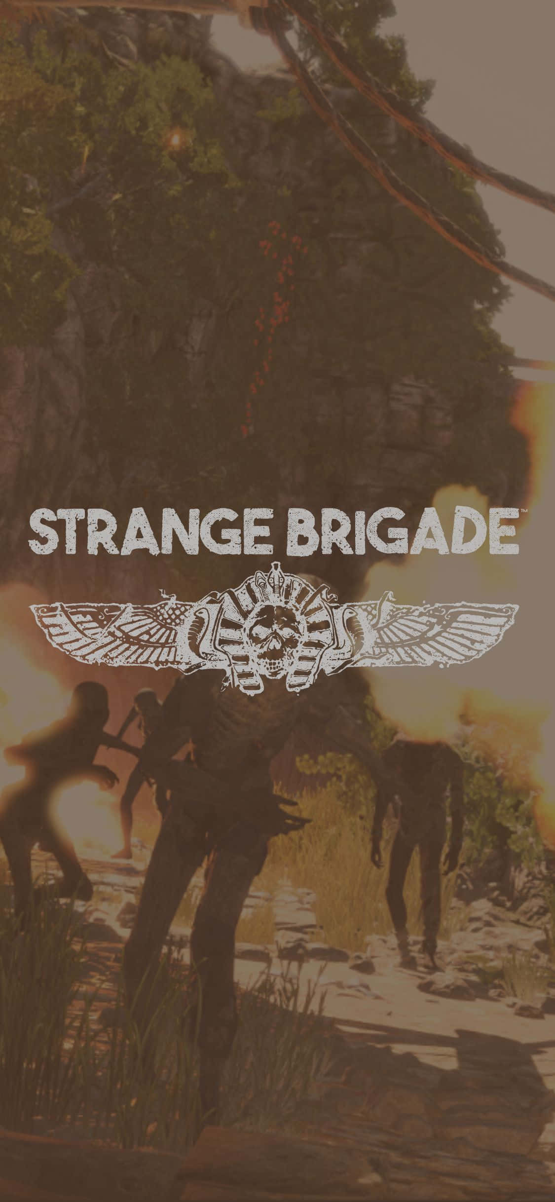 与iPhone X Strange Brigade一同开启冒险 壁紙