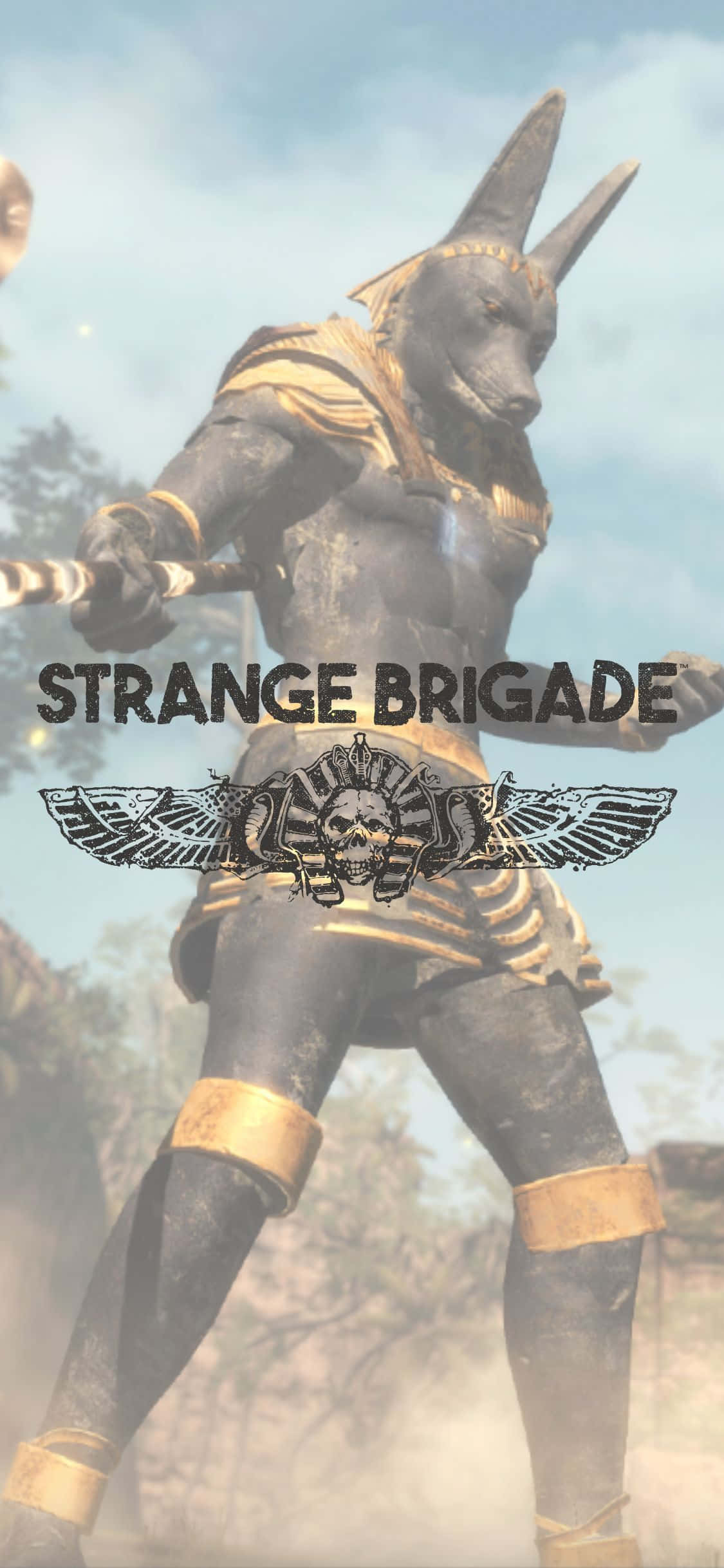 石之守護者 iPhone X Strange Brigade 背景 壁紙