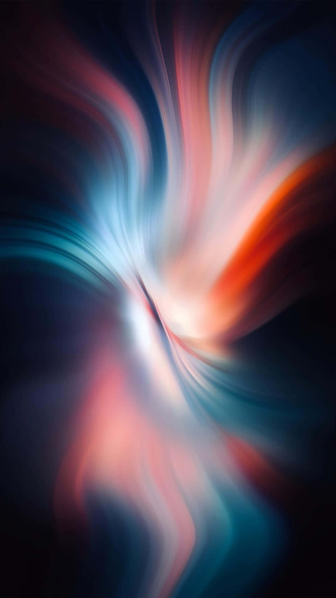 iPhone X 抽象流体光爆炸 壁紙