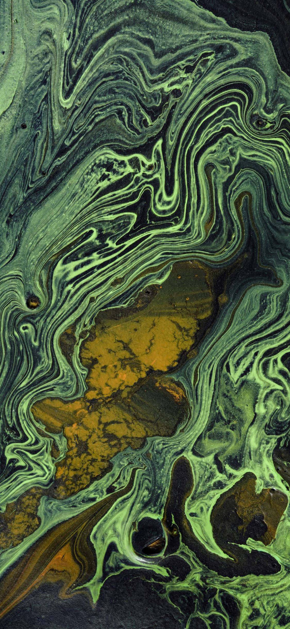 iPhone X大理石纹理美学背景 壁紙