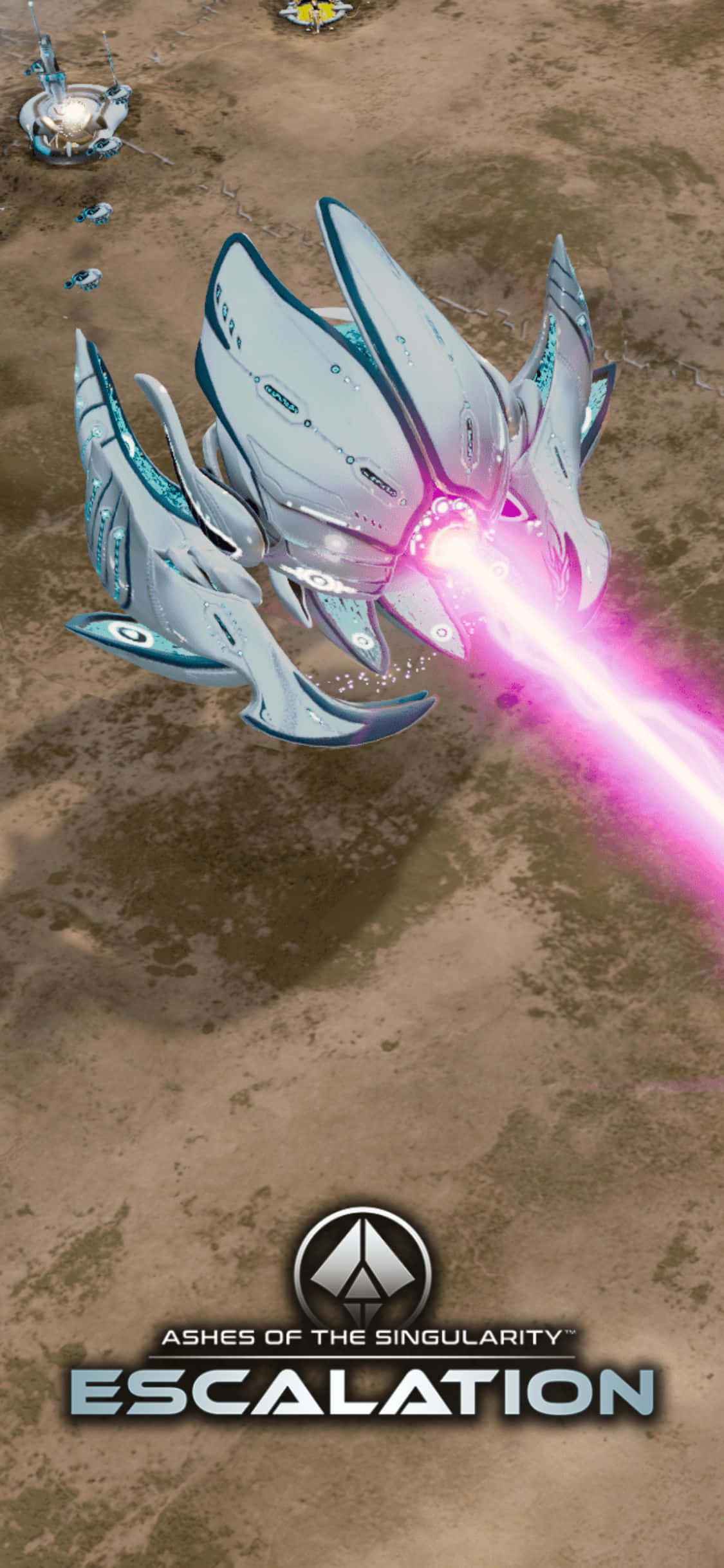 在iPhone X上体验《Ashes Of The Singularity Escalation》的刺激 壁紙