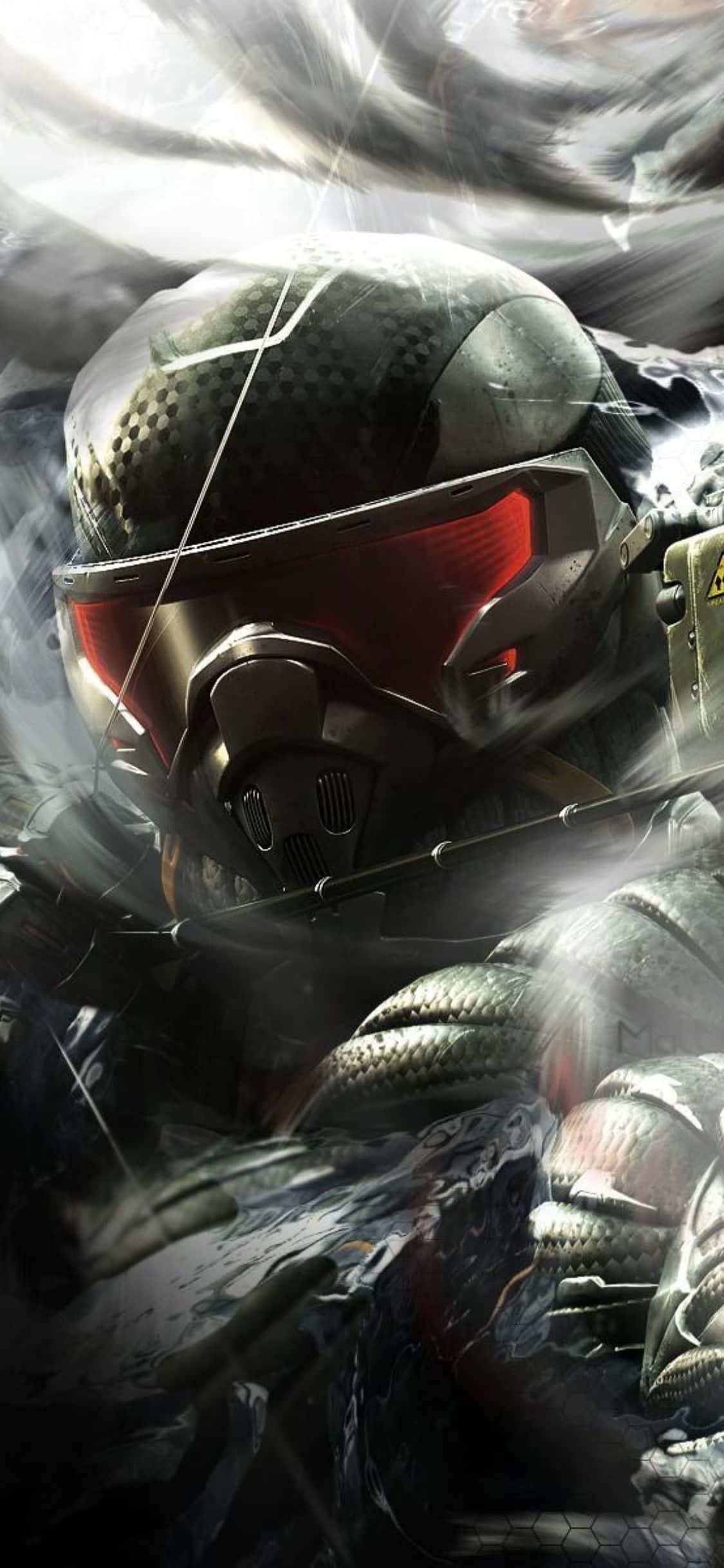 在iPhone X上透過《Crysis 3》體驗刺激的遊戲冒險 壁紙