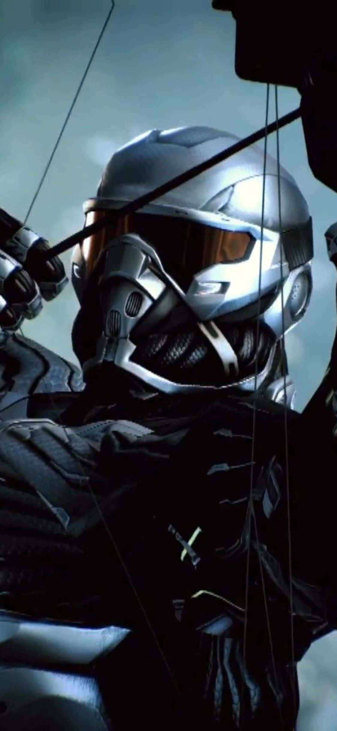 以iPhone X征服《Crysis 3》戰場 壁紙