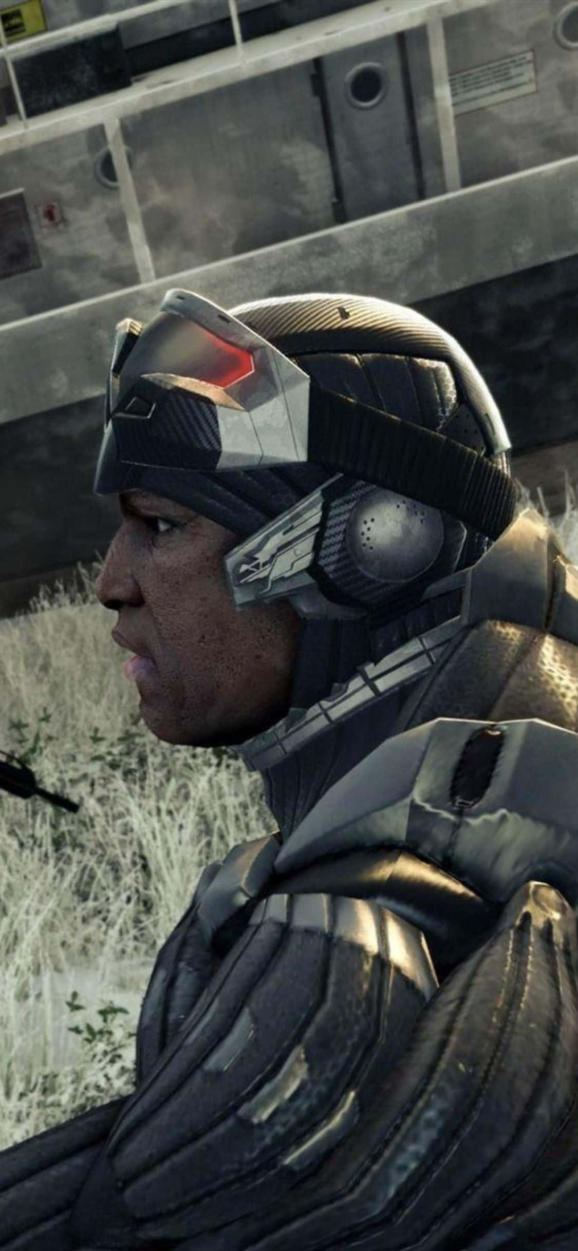 在iPhone X上探索《Crysis 3》的未来世界！ 壁紙