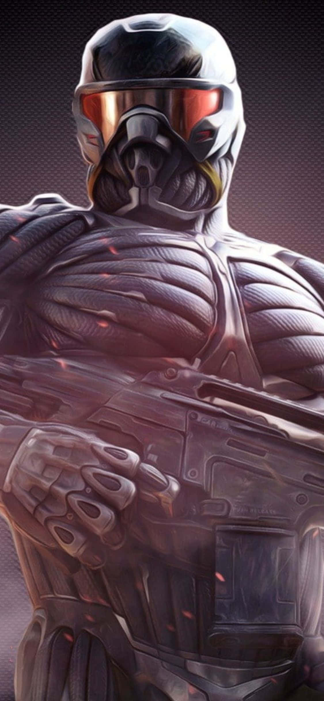 準備好透過iPhone X上的《Crysis 3》體驗終極遊戲體驗 壁紙