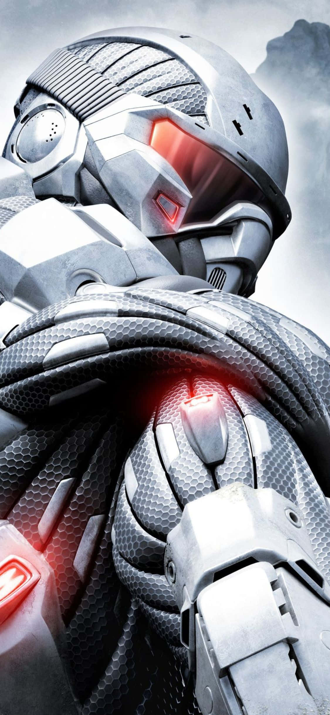 與iPhone X一同踏入《Crysis 3》叢林 壁紙