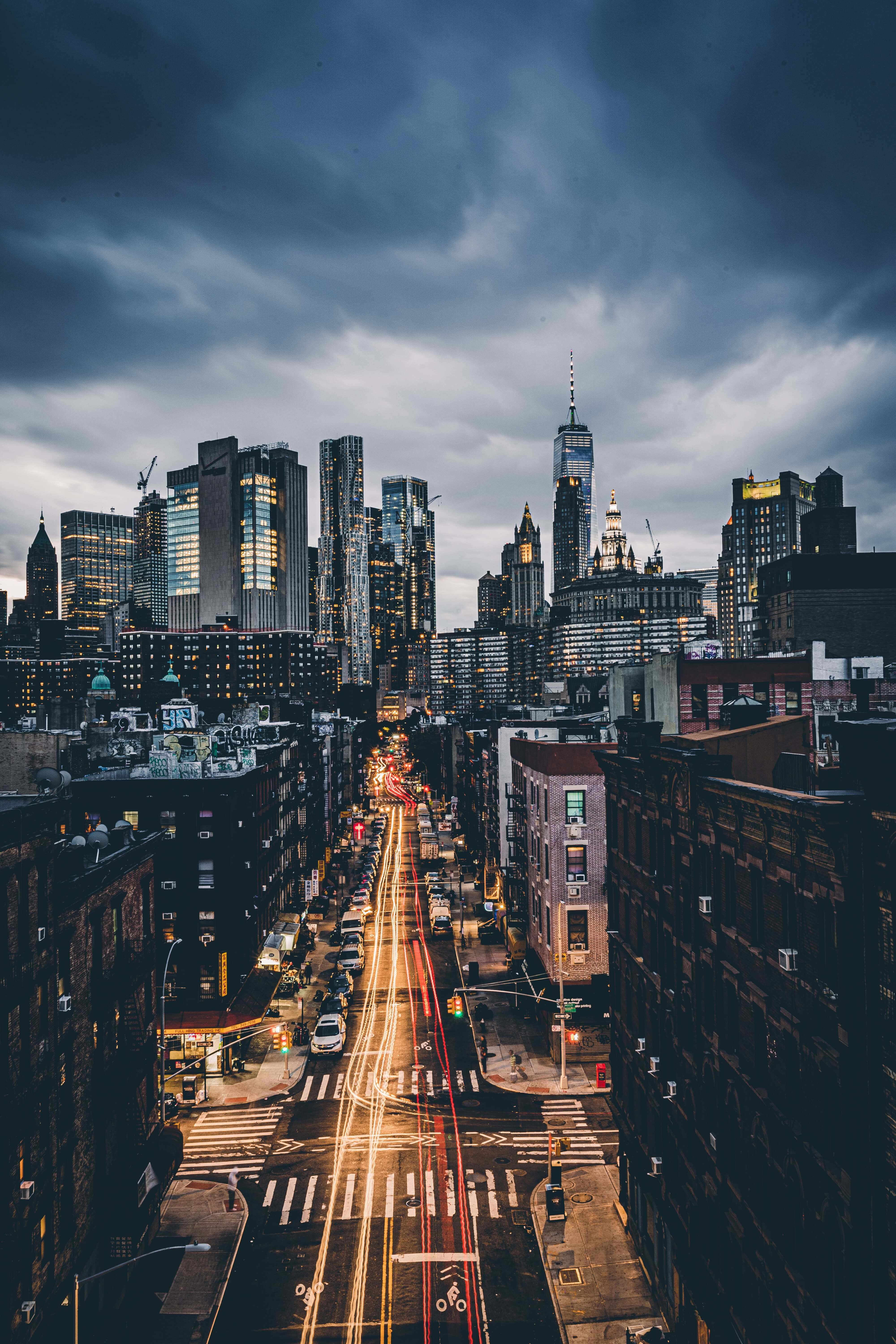 迷人纽约市 iPhone 背景 壁紙