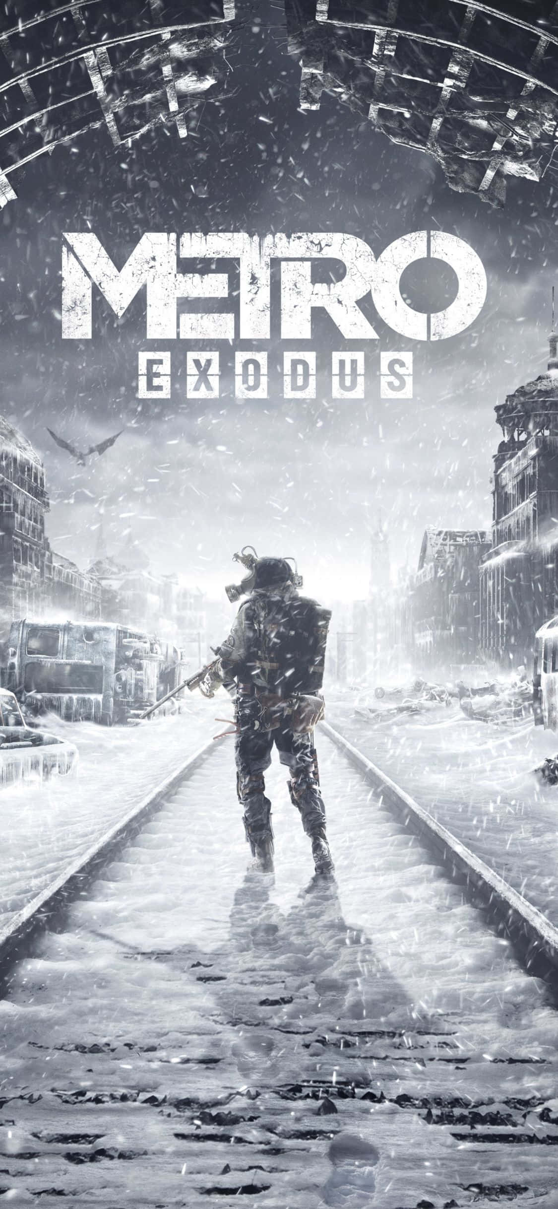 以iPhone X和《Metro Exodus》衝向勝利 壁紙