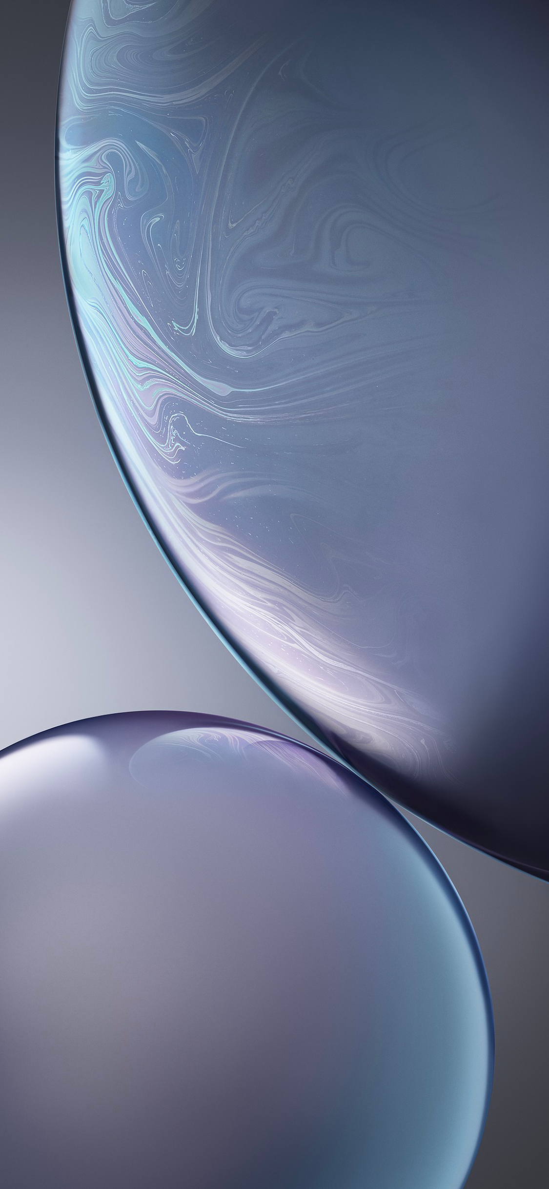 時尚現代的iPhone XR，搭載鮮豔螢幕 壁紙