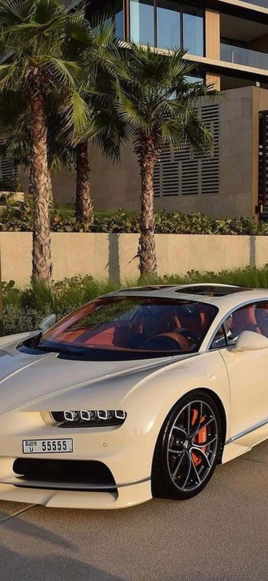极致奢华：iPhone XS 与 Bugatti Veyron 的完美搭配 壁紙