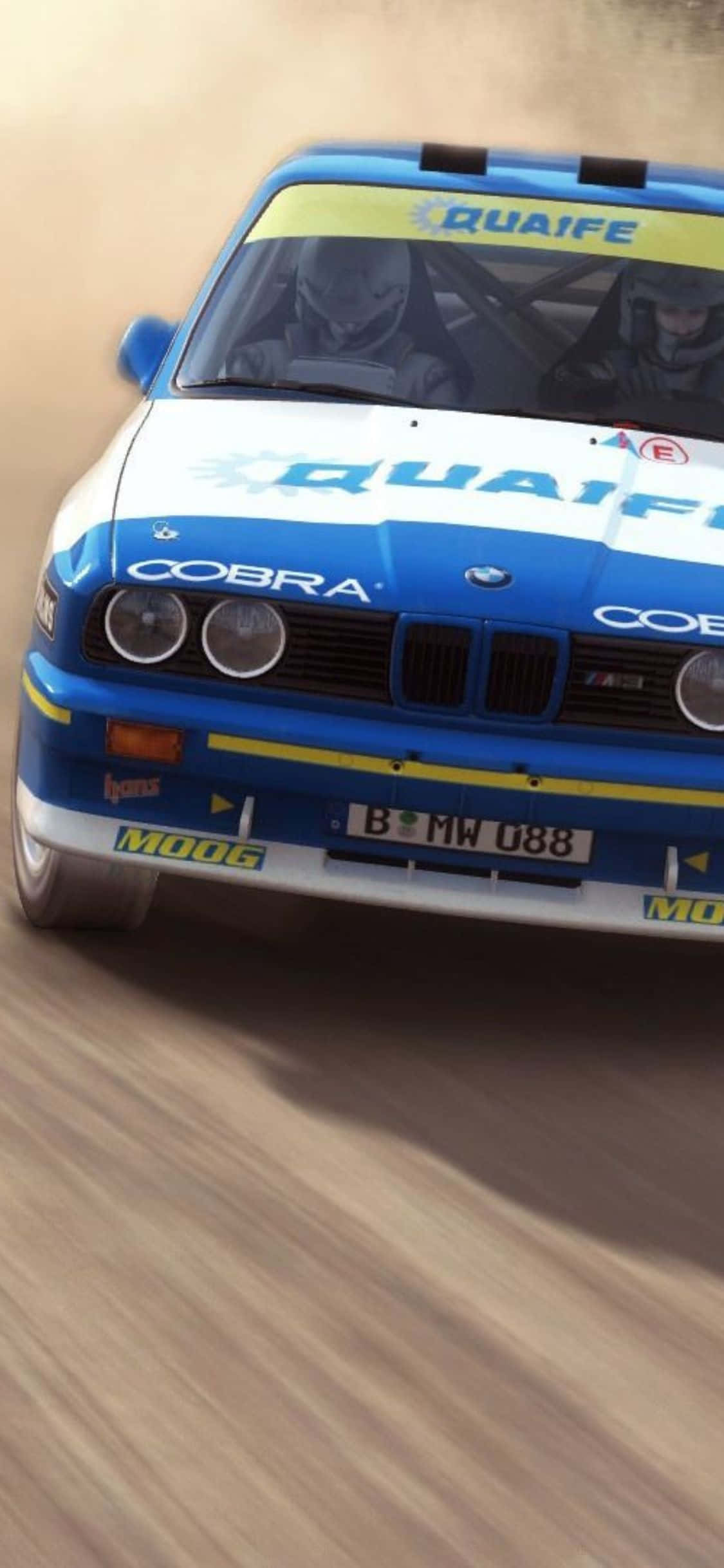 用 iPhone Xs Dirt Rally 征服泥濘道路！ 壁紙