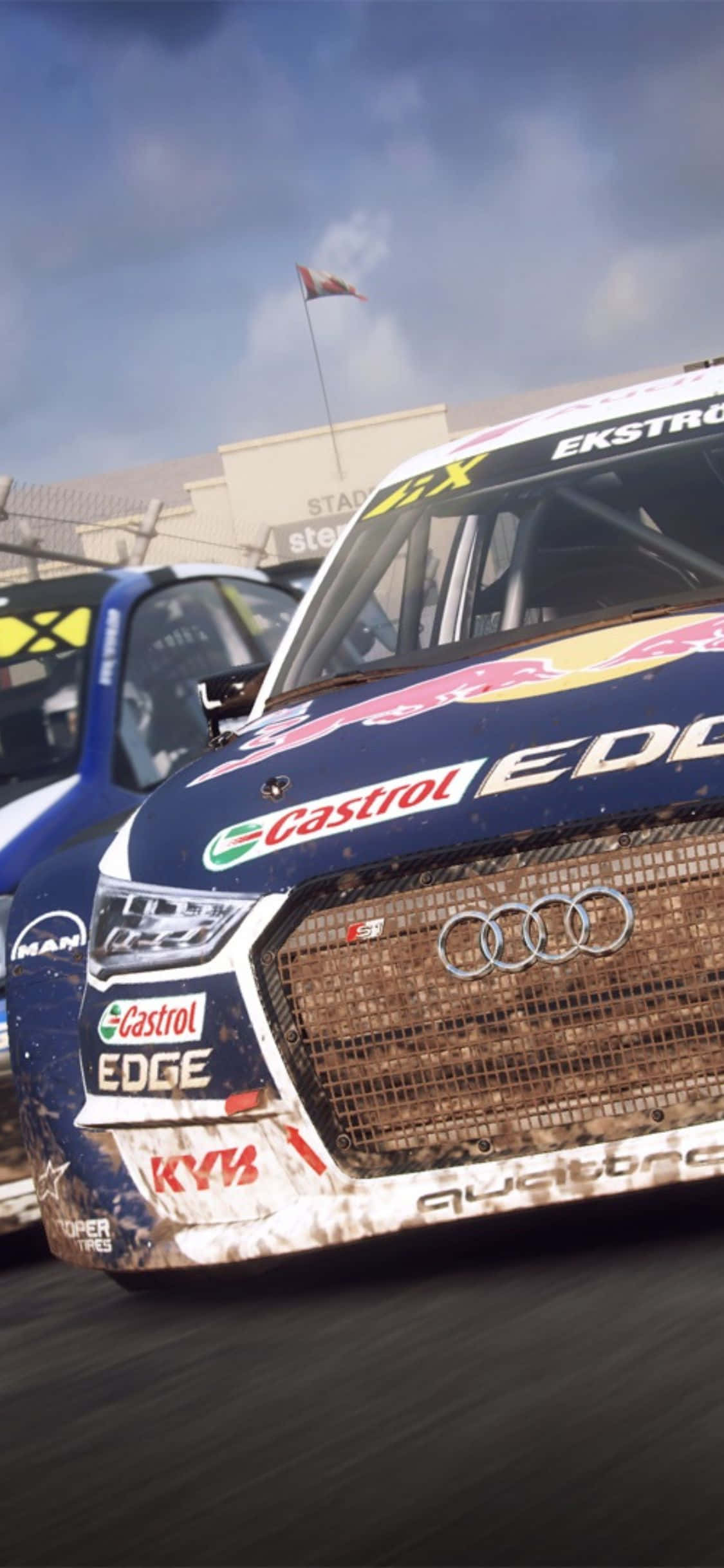 以 iPhone XS 征服 Dirt Rally 壁紙