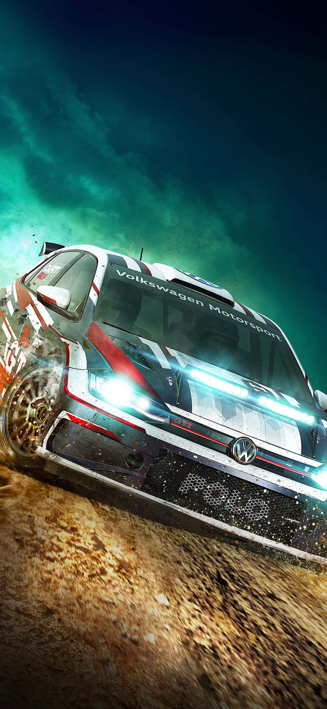在 iPhone Xs 上感受《Dirt Rally》駕駛座的衝刺快感 壁紙