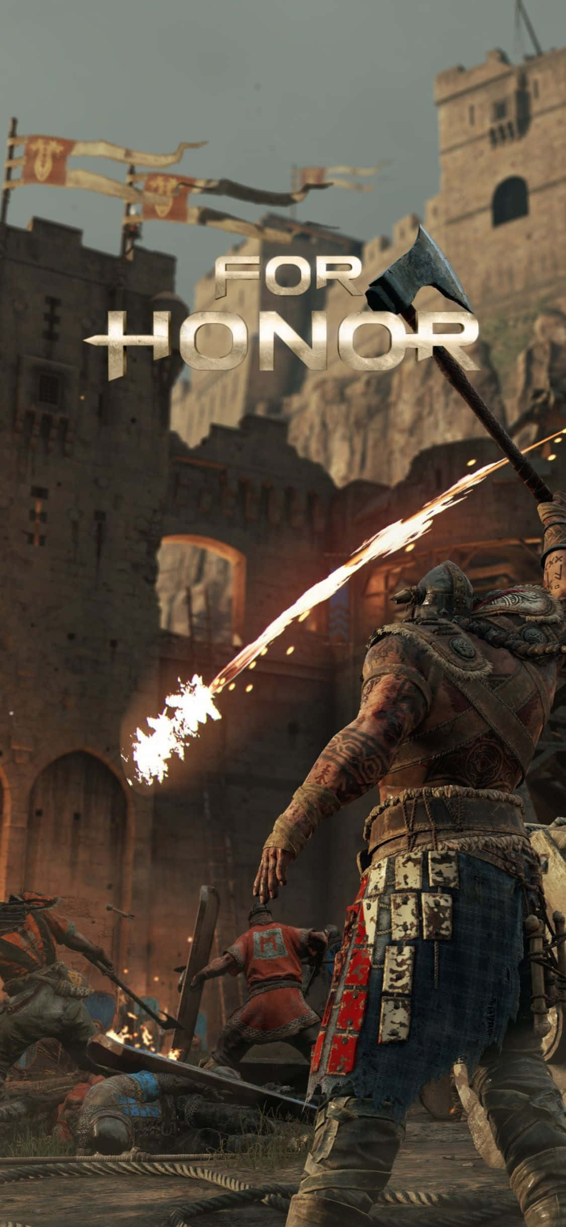 以全新iPhone Xs For Honor，頌揚你的英雄氣概！ 壁紙