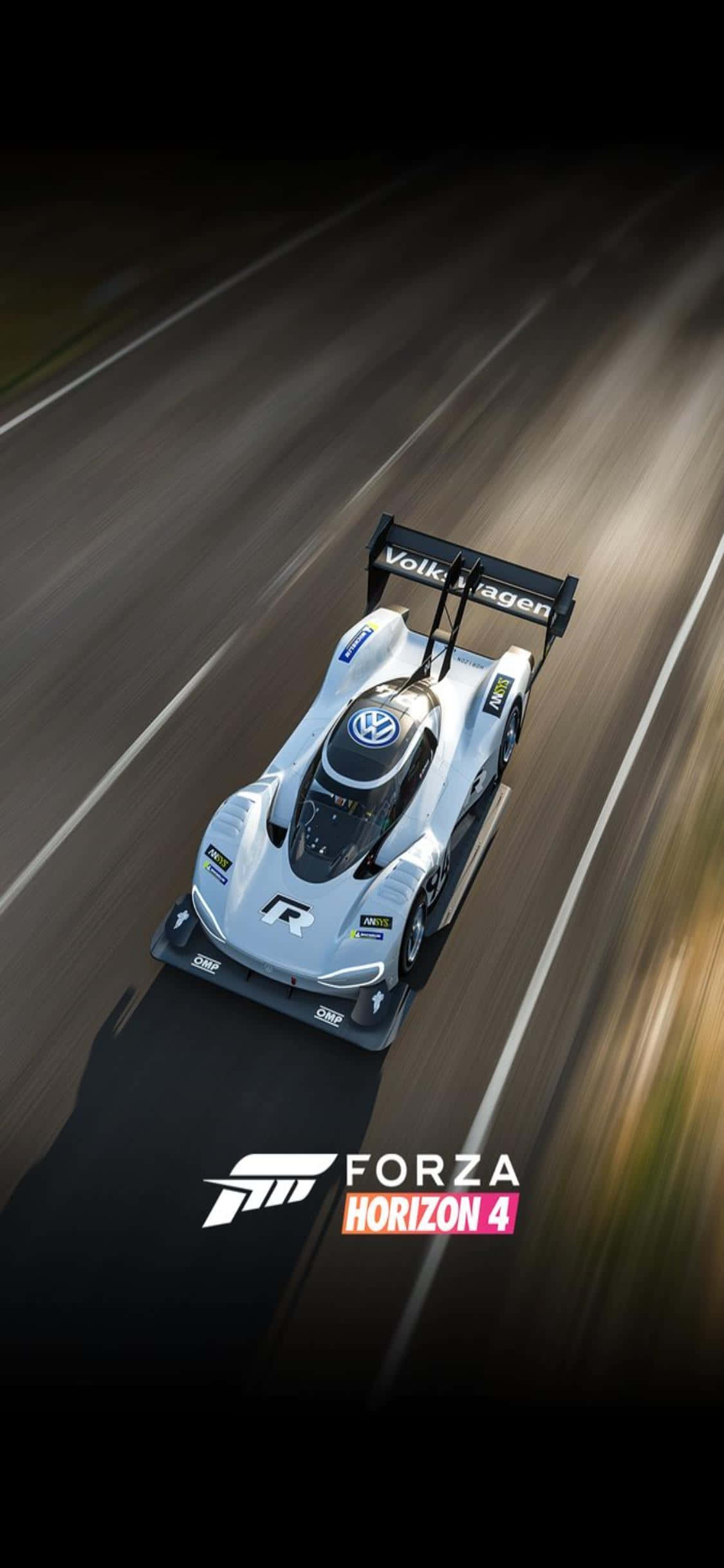 在 iPhone Xs 上超越 Forza Horizon 4 中最快的對手 壁紙