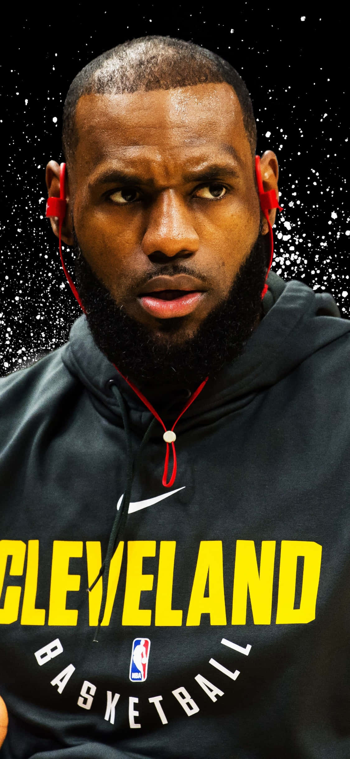 iPhone Xs 籃球 LeBron James 背景 壁紙