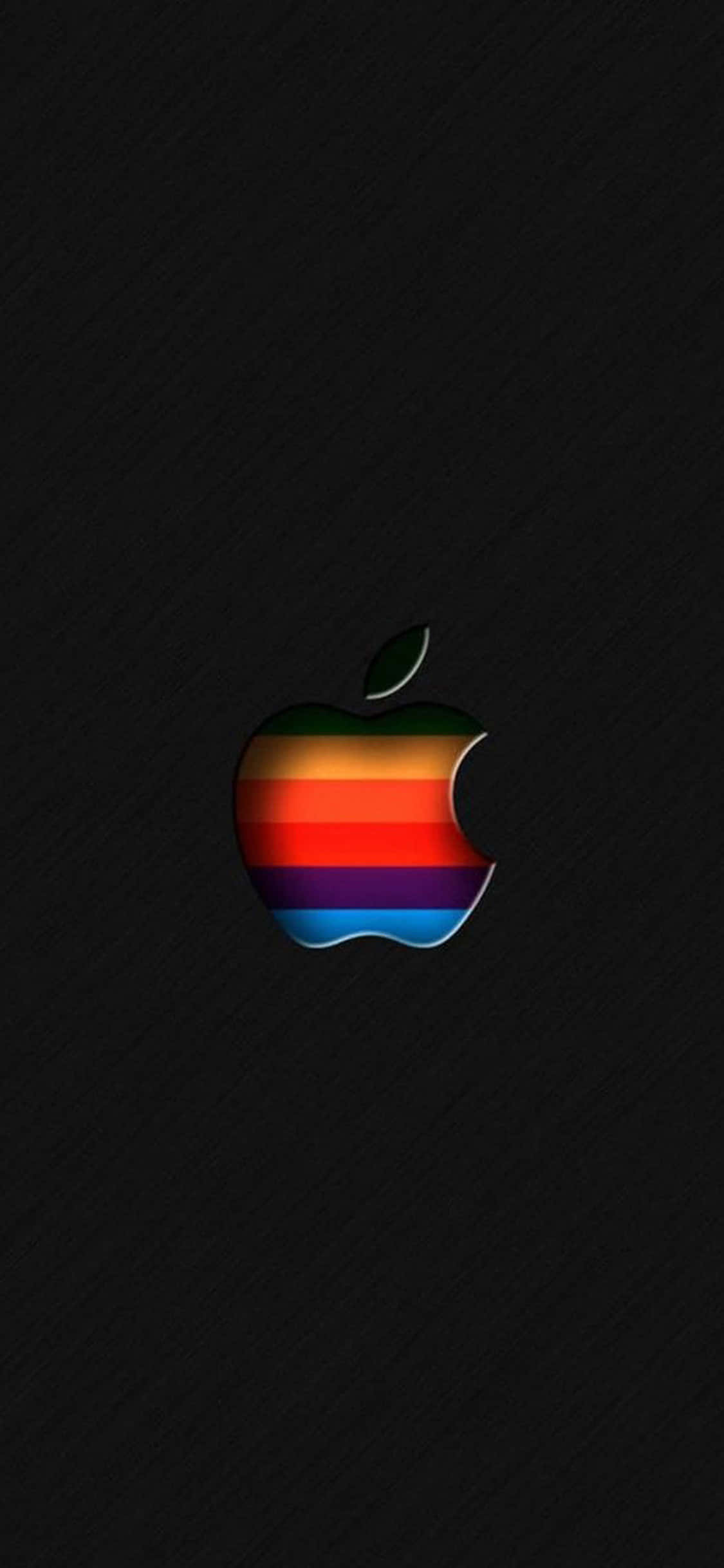 iPhone Xs Max Apple橘色漸層背景 壁紙