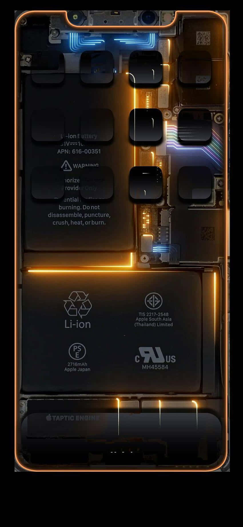 iPhone Xs Max Apple 背景外部零件 壁紙