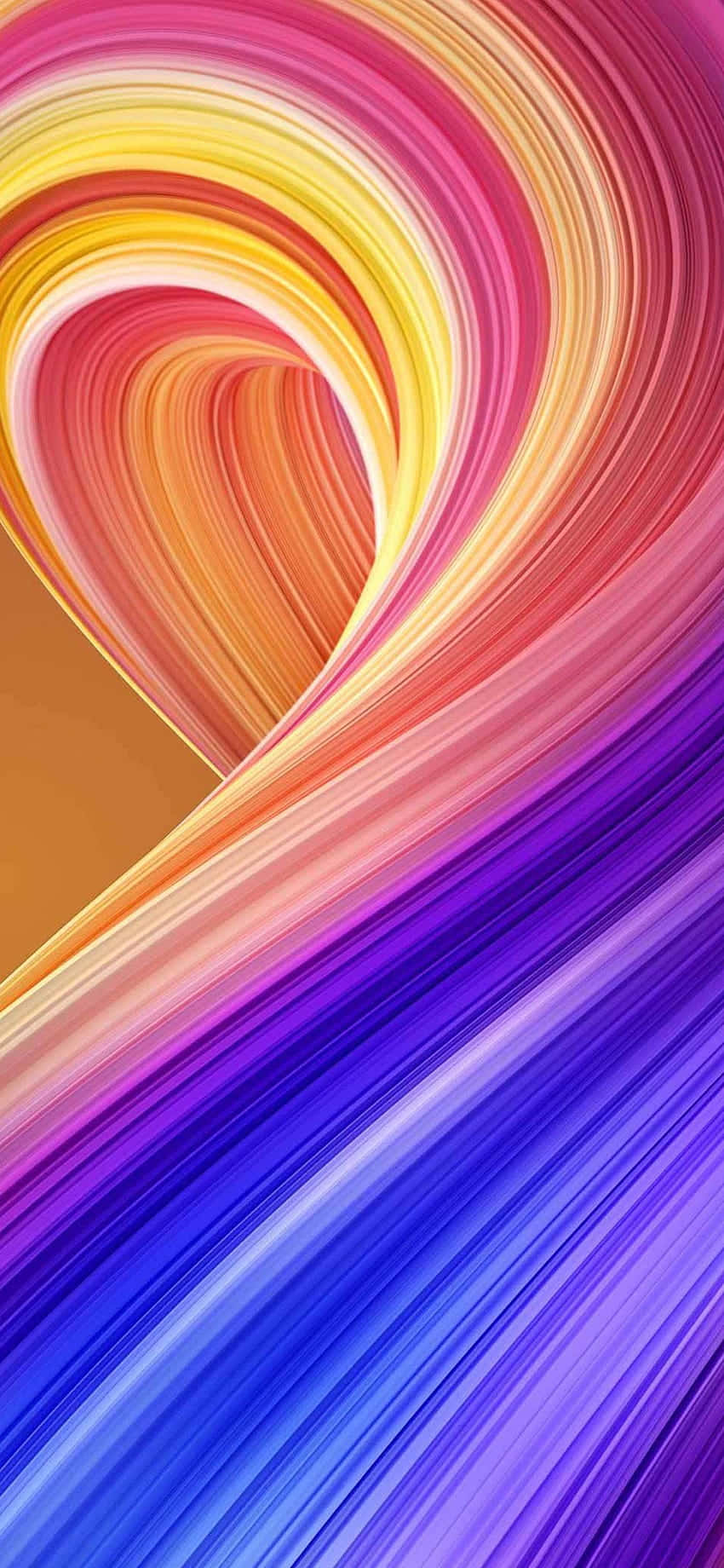 iPhone Xs Max Apple 背景 扭曲形狀 壁紙