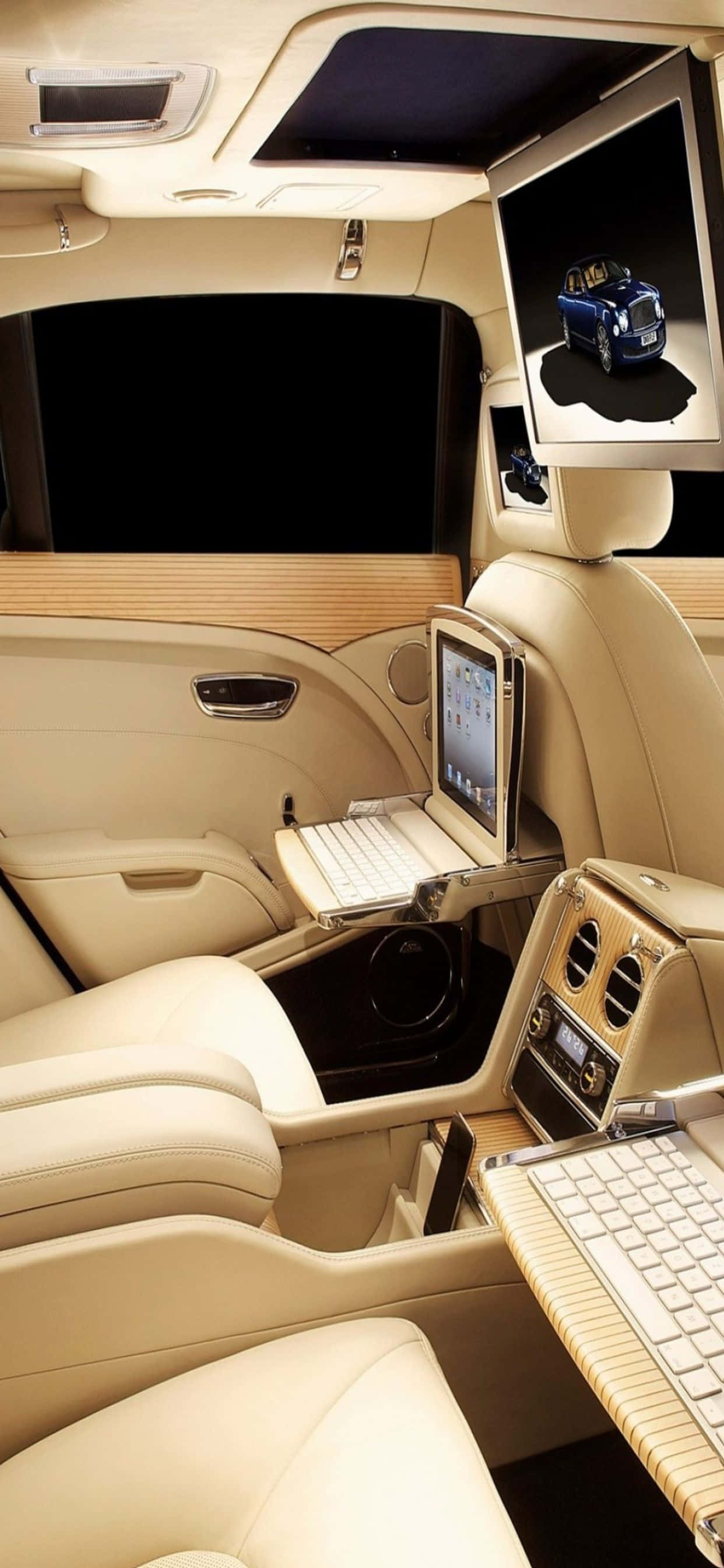 體驗奢華：iPhone Xs Max 與 Bentley 的完美結合 壁紙
