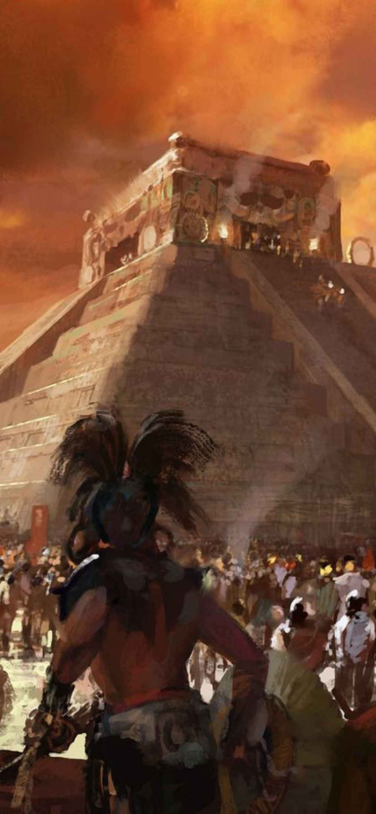 征服土地，用 iPhone Xs Max Civilization V 遊戲建立帝國 壁紙
