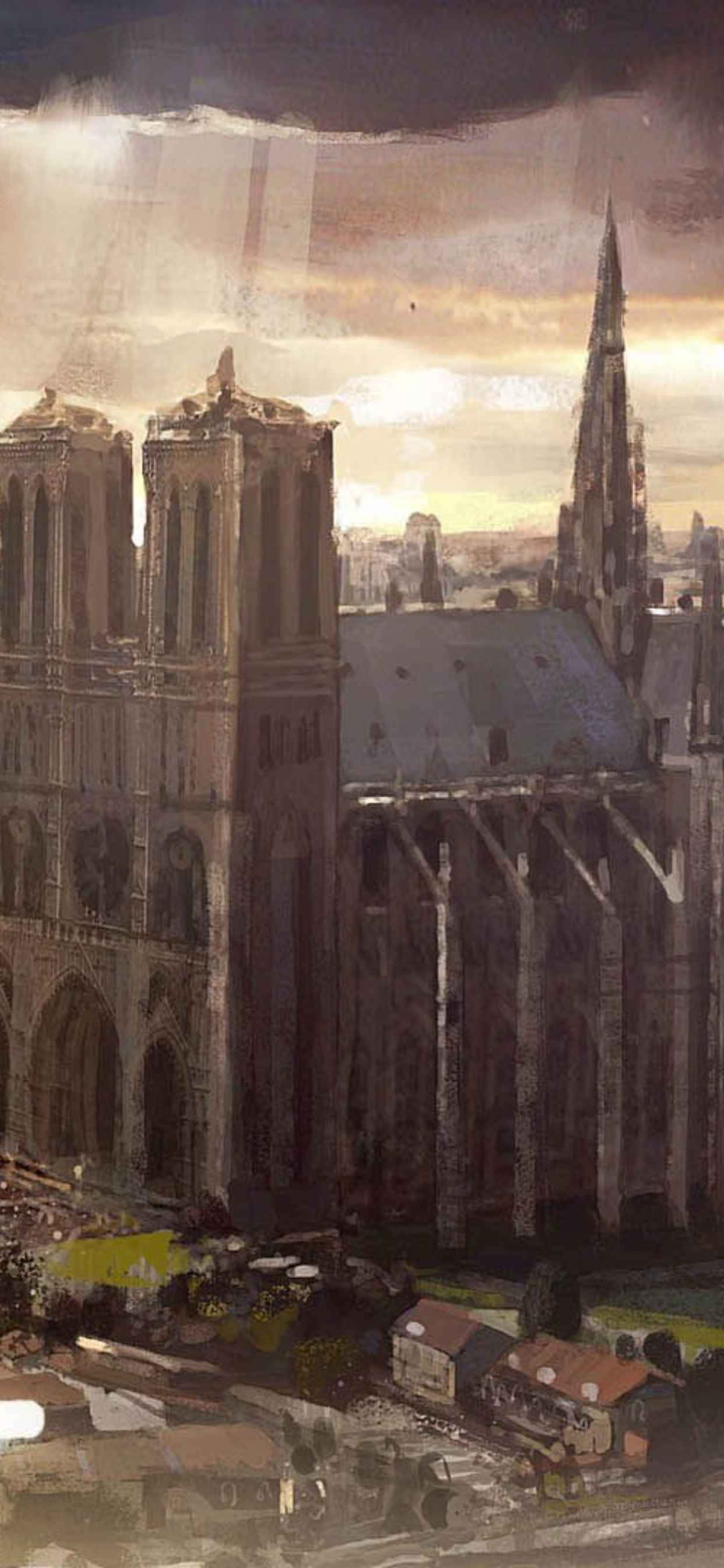 在 iPhone Xs Max 上探索 Civilization V 的世界 壁紙