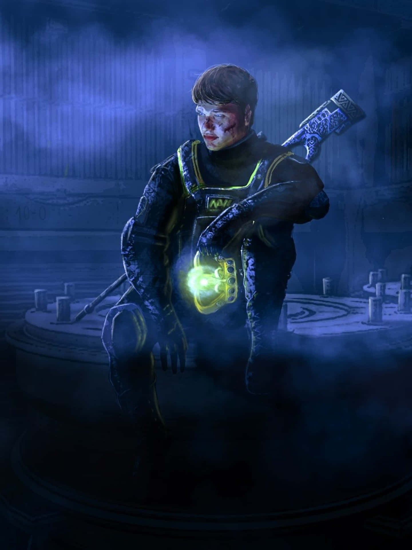 在 iPhone Xs Max 上提升你的 Counter-Strike 遊戲體驗 壁紙