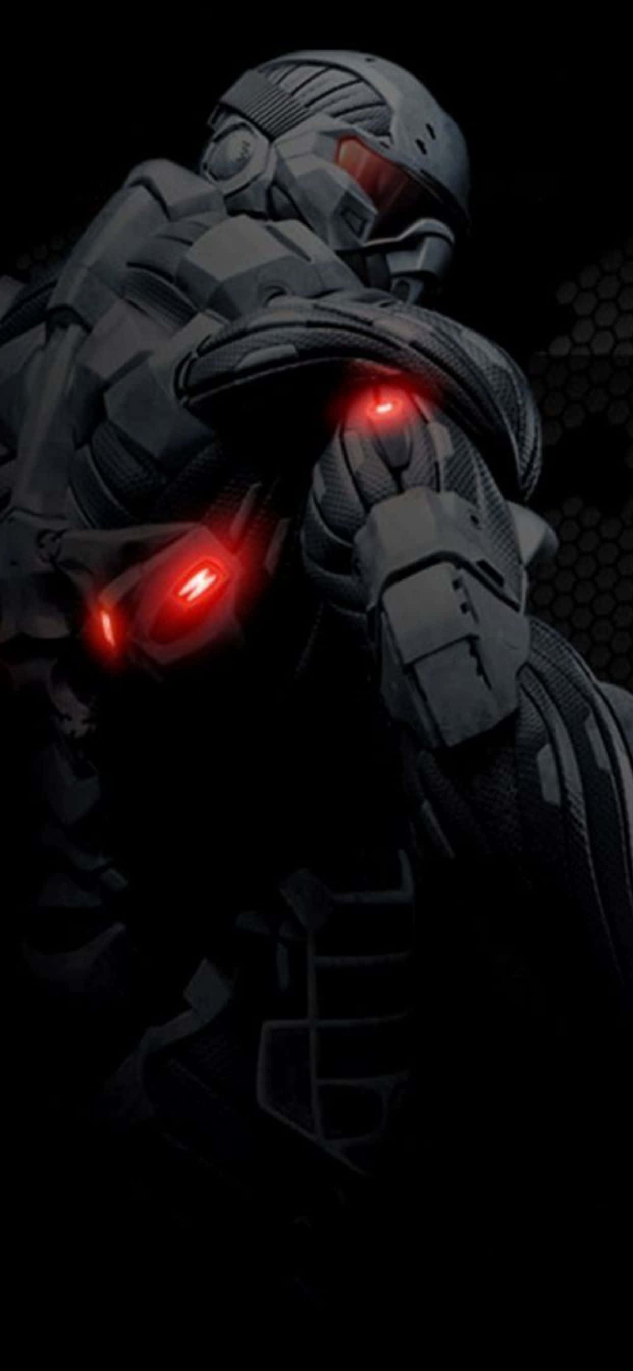 用你的 iPhone XS Max 探索《Crysis Warhead》的深度 壁紙