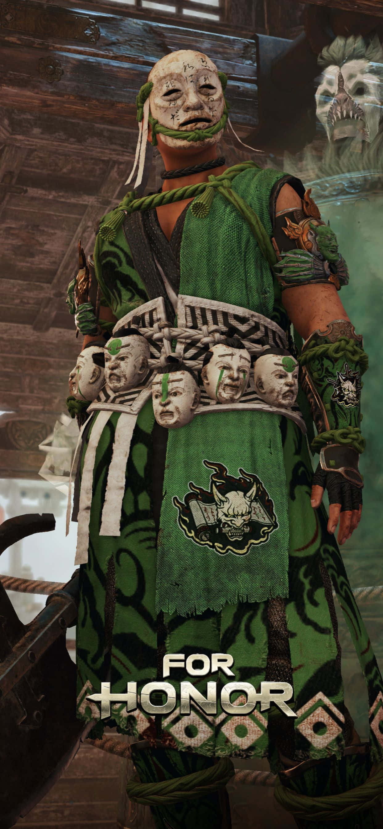 以 iPhone Xs Max 與 For Honor 體驗最新最強 壁紙