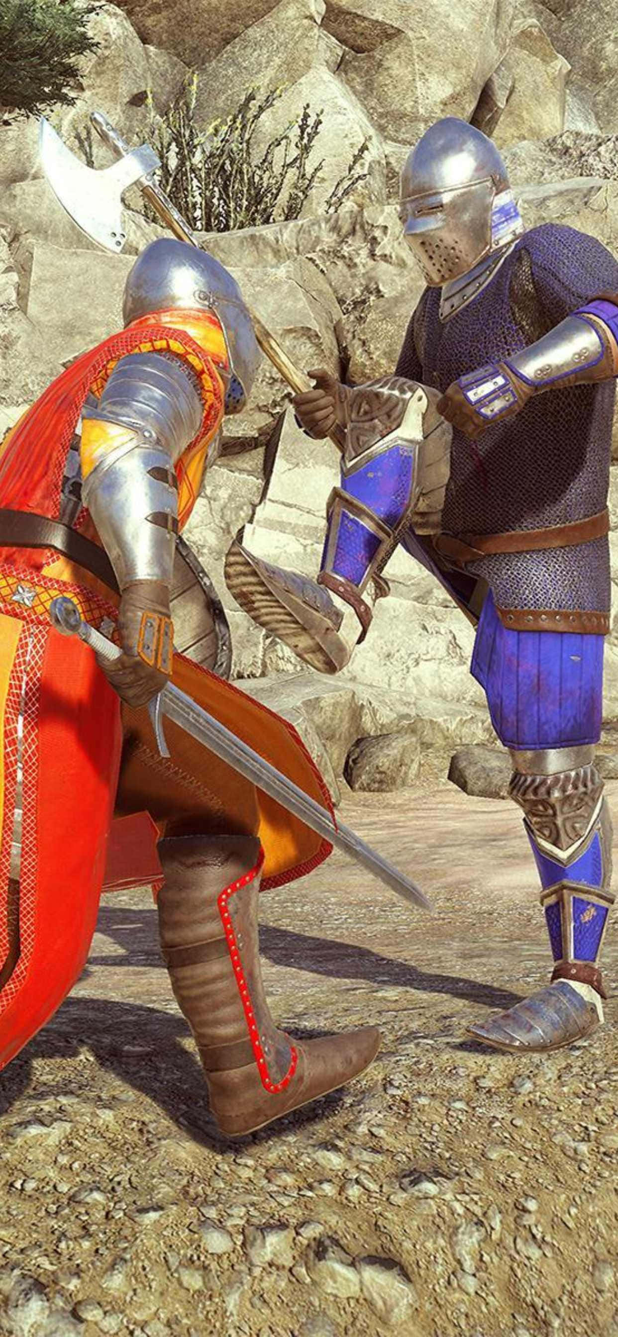 以 iPhone Xs Max Mordhau 征服王國 壁紙