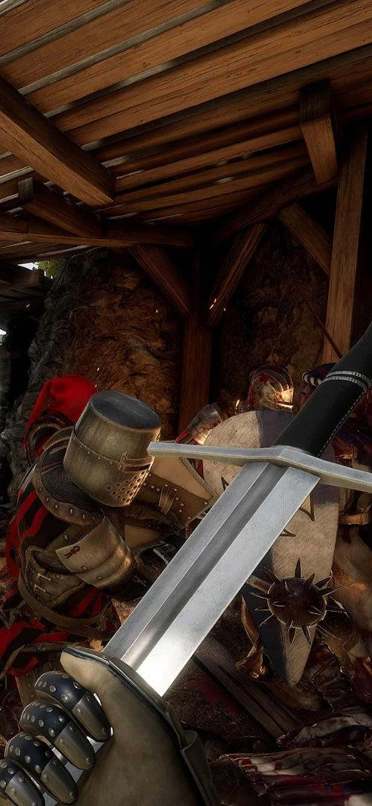 用 iPhone XS Max Mordhau 成为剑术大师 壁紙