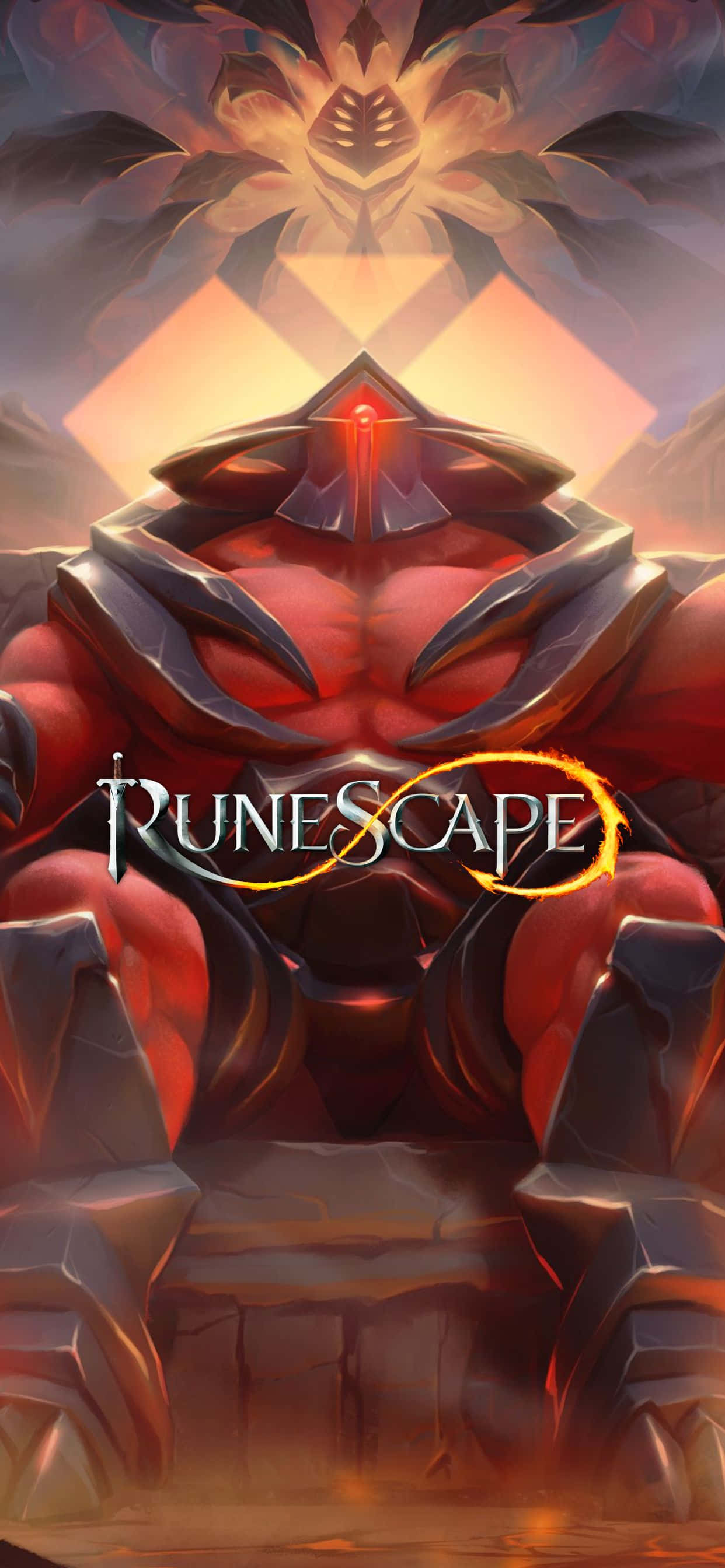在 iPhone Xs Max 上征服 Runescape 的世界 壁紙