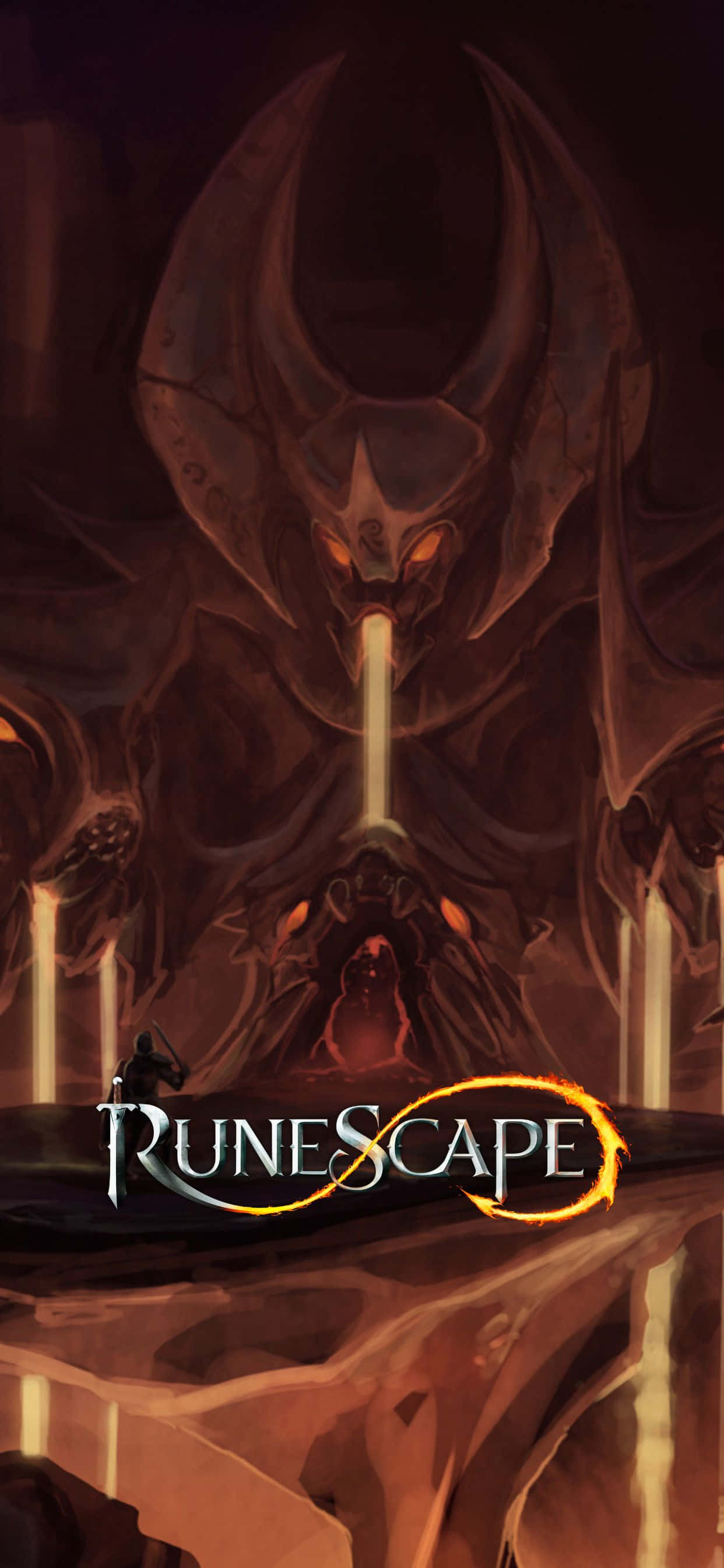 iPhone Xs Max Runescape 桌布 壁紙