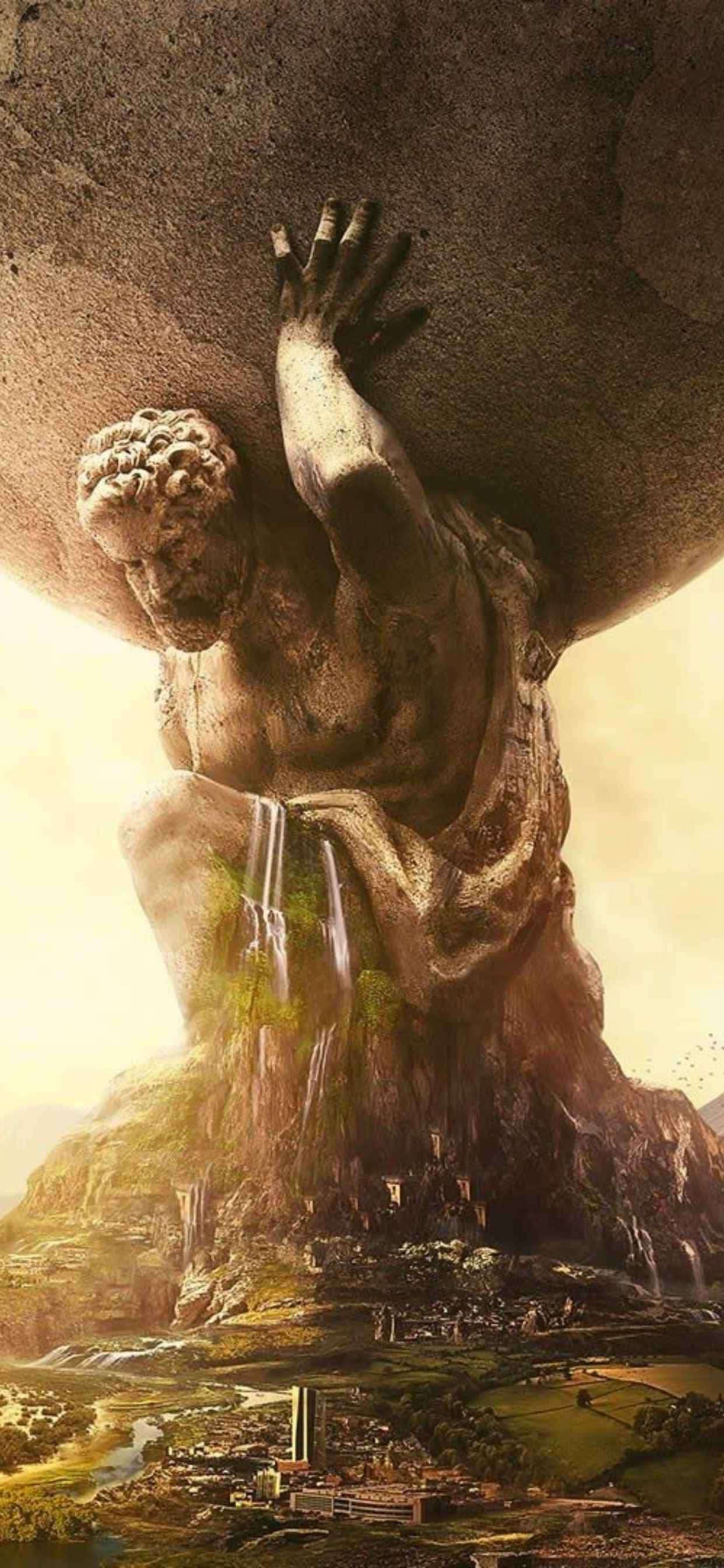以iPhone XS Max與Civilization V探索策略的古老世界 壁紙