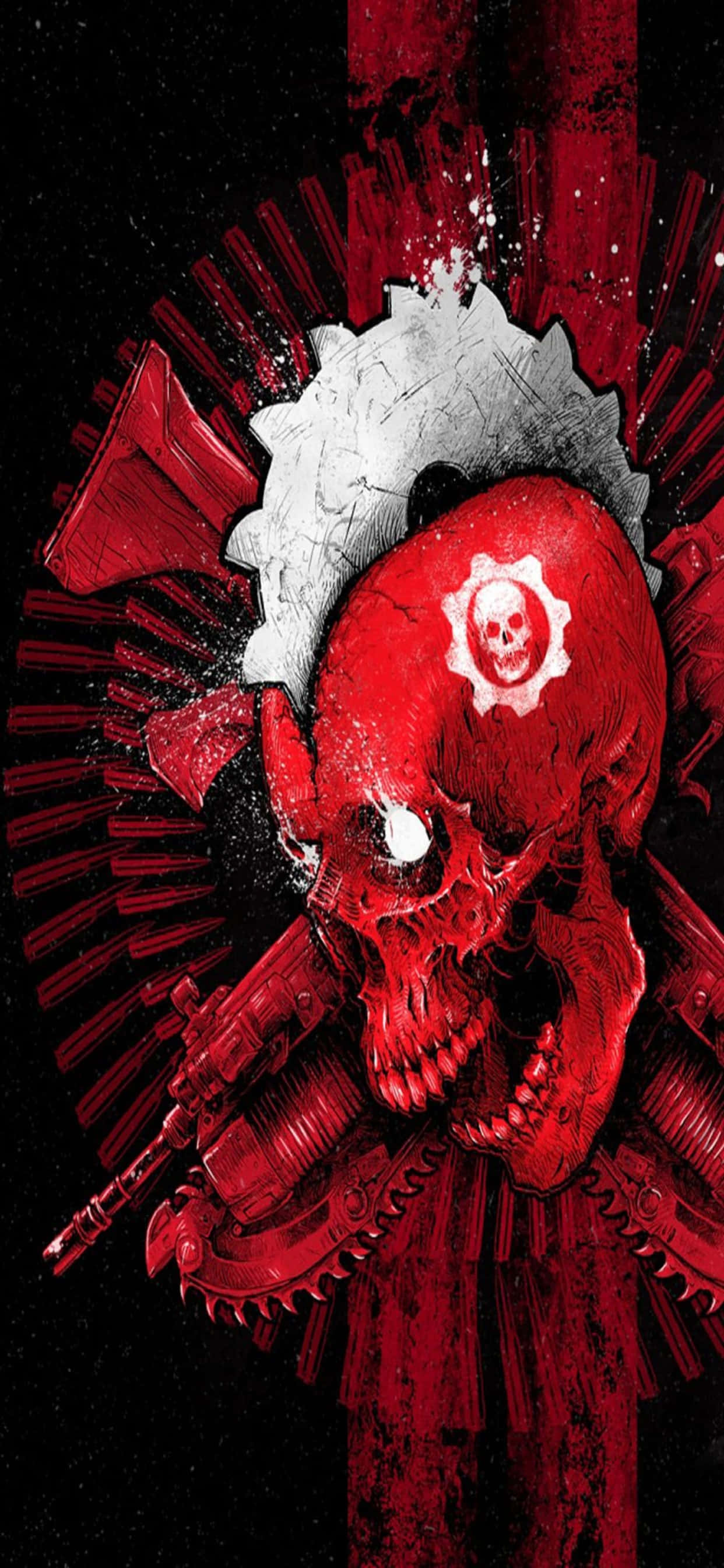 以iPhone XS Max《Gears of War 5》桌布體驗頂級遊戲感受 壁紙