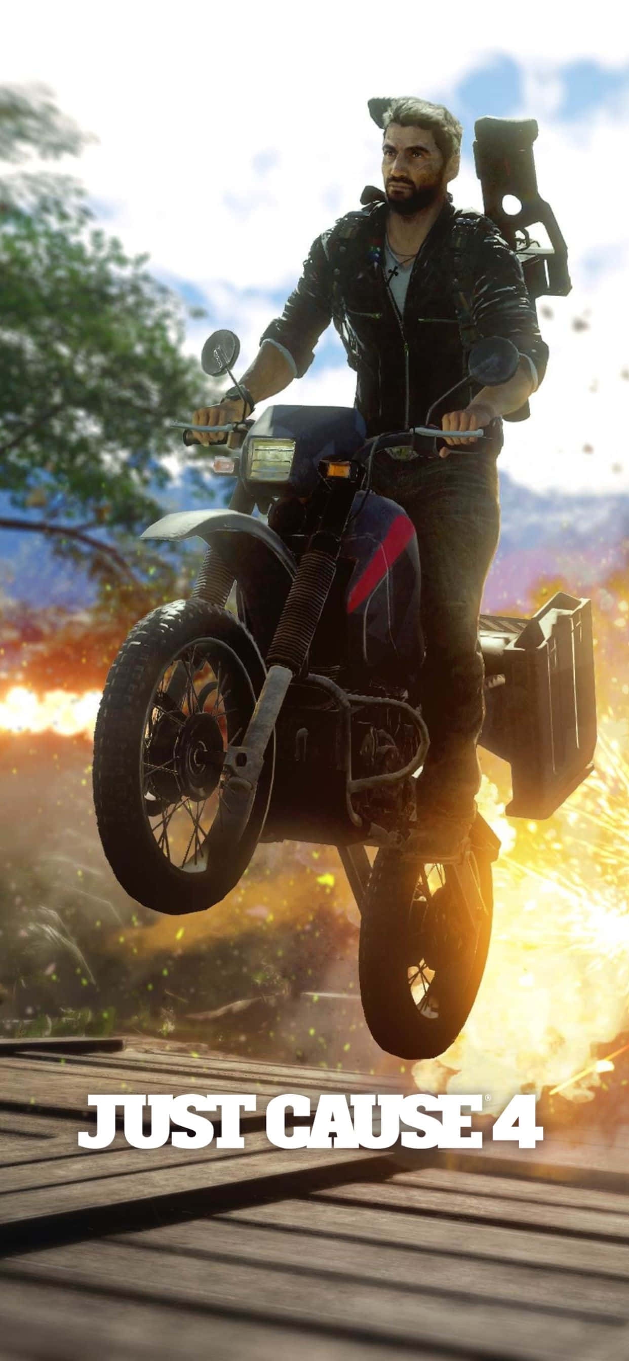 在全新iPhone Xs Max上畅玩《Just Cause 4》 壁紙
